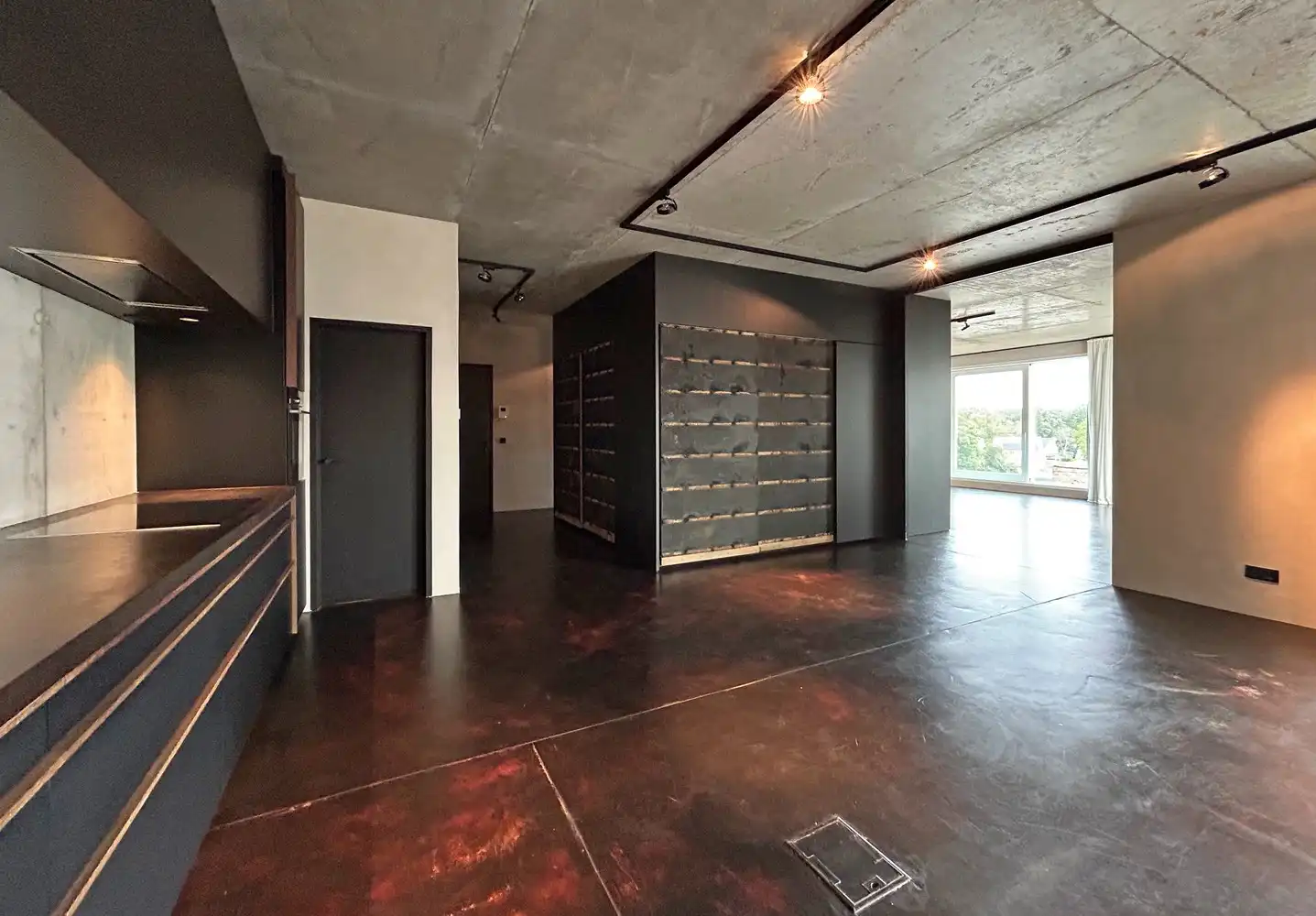 Prachtige&nbsp;loftlook appartement gelegen in de site van Axel Vervoordt met 1 slaapkamer te Wijnegem foto 6