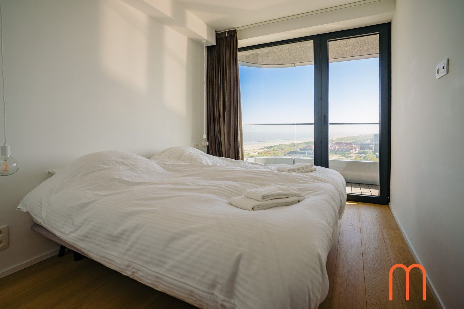 Stijlvol appartement met adembenemend zeezicht in residentie Ensor Tower. foto 19