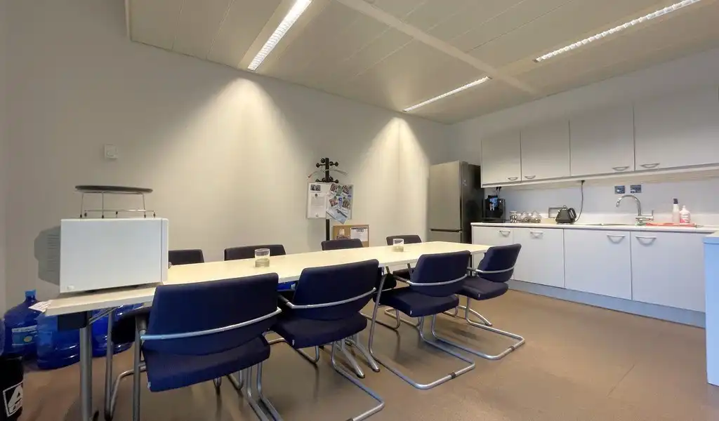 Kantoor in Astrid Building aan Centraal Station in Antwerpen foto 6