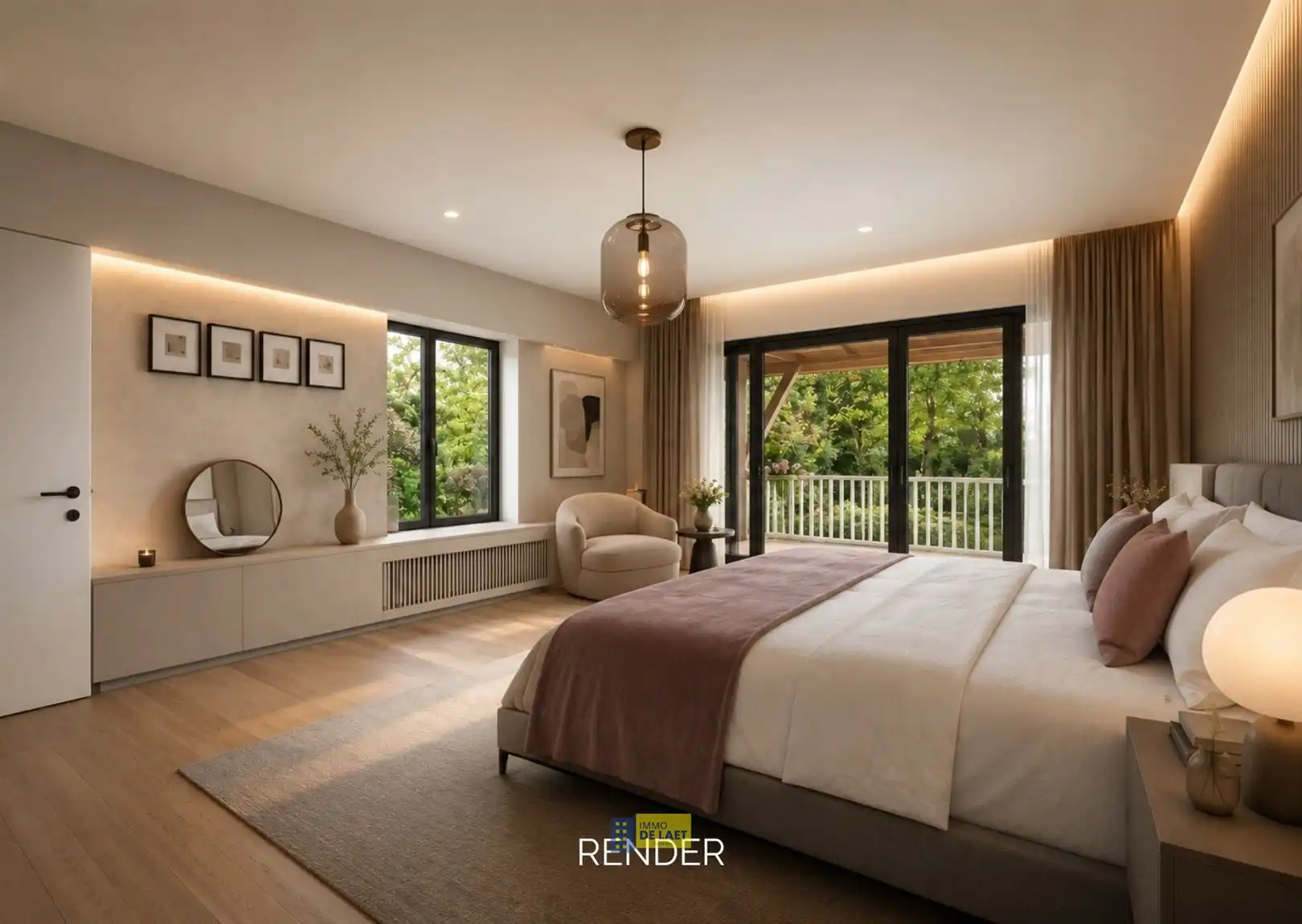 Charmante villa grenzend aan de Kalmthoutse Heide foto 27