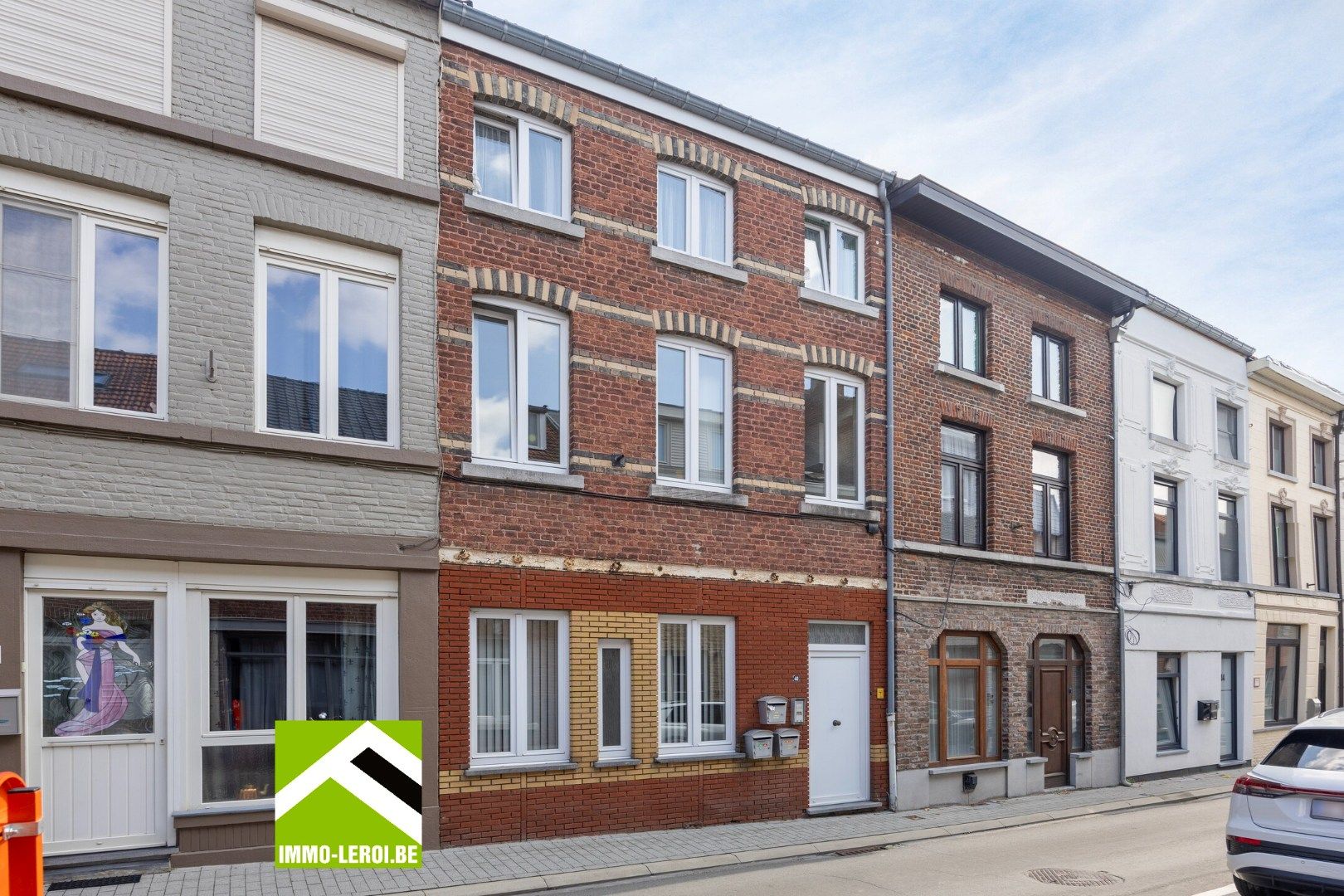 Hoofdfoto van de publicatie: Gebouw met 3 appartementen - stadscentrum Tongeren