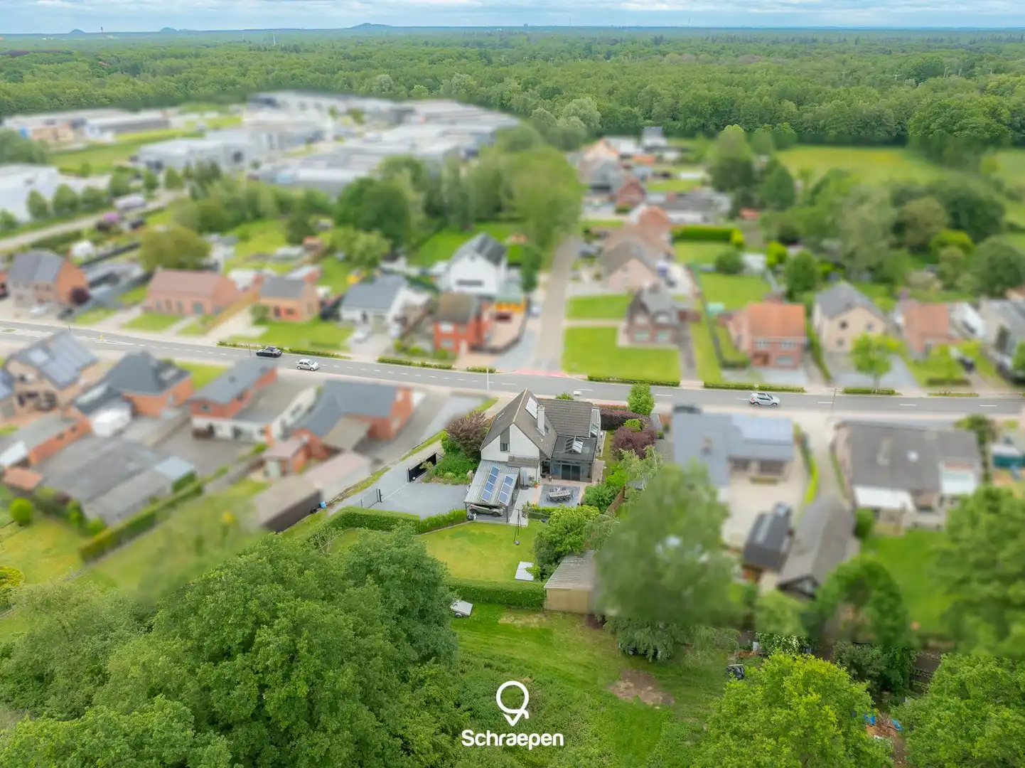 Instapklare én energiezuinige gezinswoning (257 m²) met 3 tot 4 slpks op ideale ligging te Boekt! foto 35