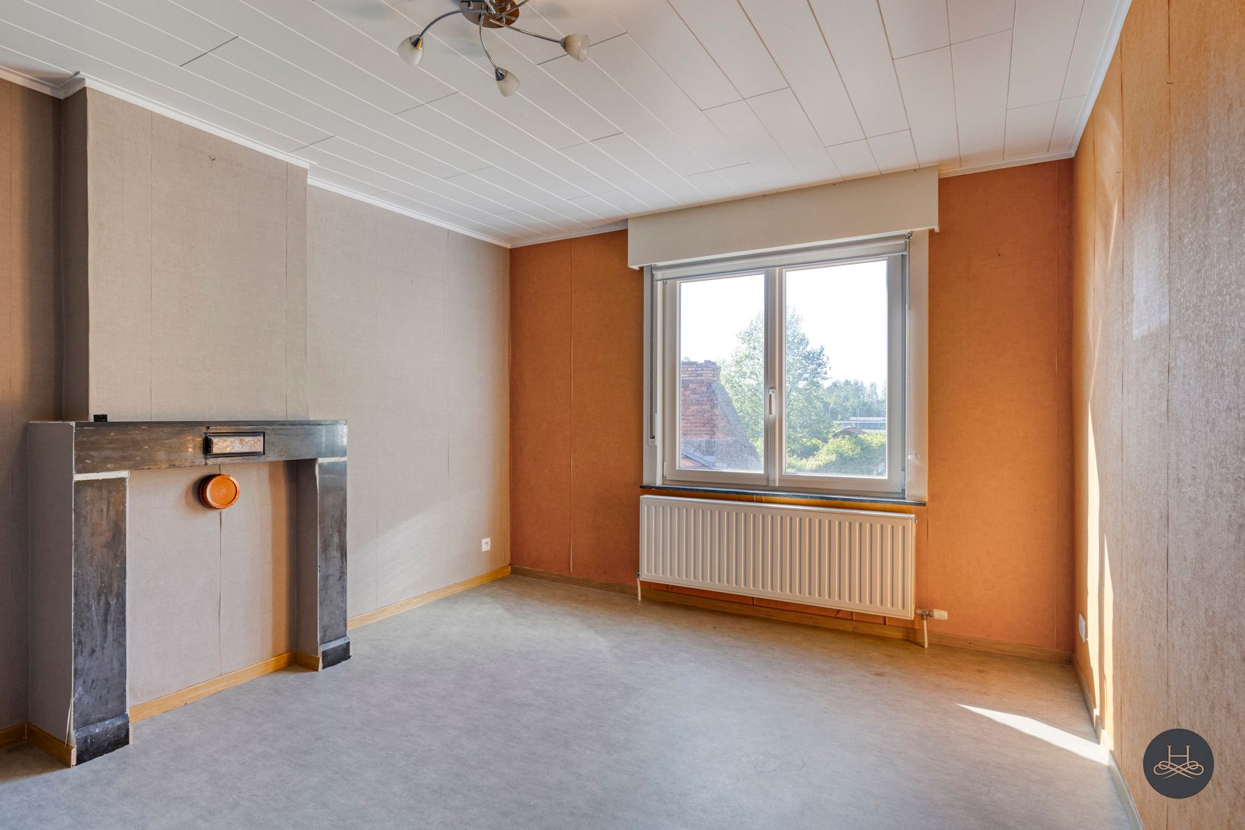 Zuidgericht perceel van 28a65ca met instapklare woning foto 22