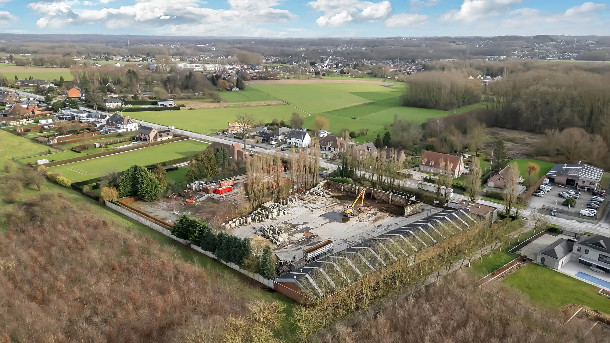 Strategisch gelegen projectgrond voor ééngezinswoningen foto 4