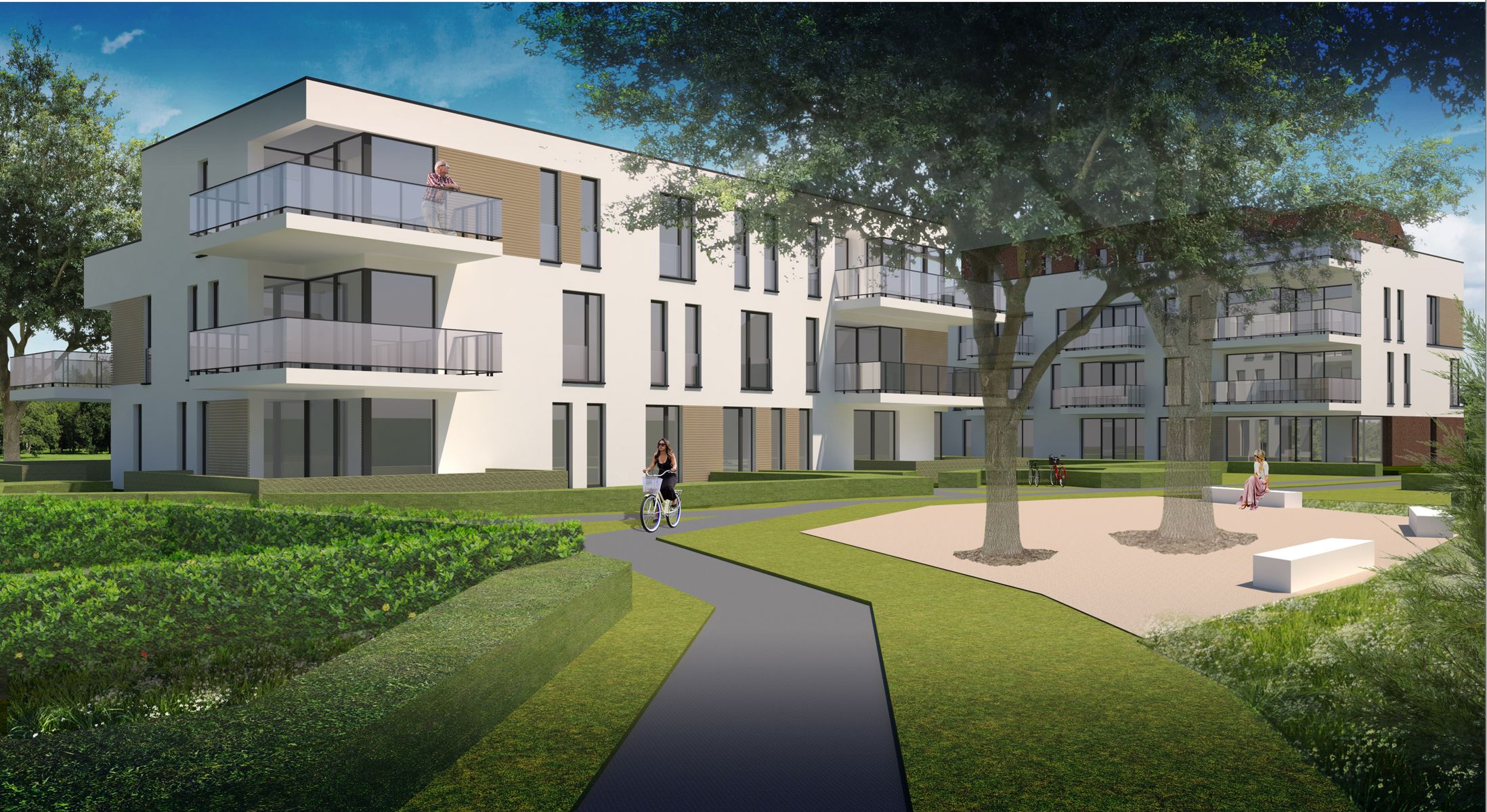 Park Gansen Heuvel - Nieuwbouwappartementen te koop! foto 2