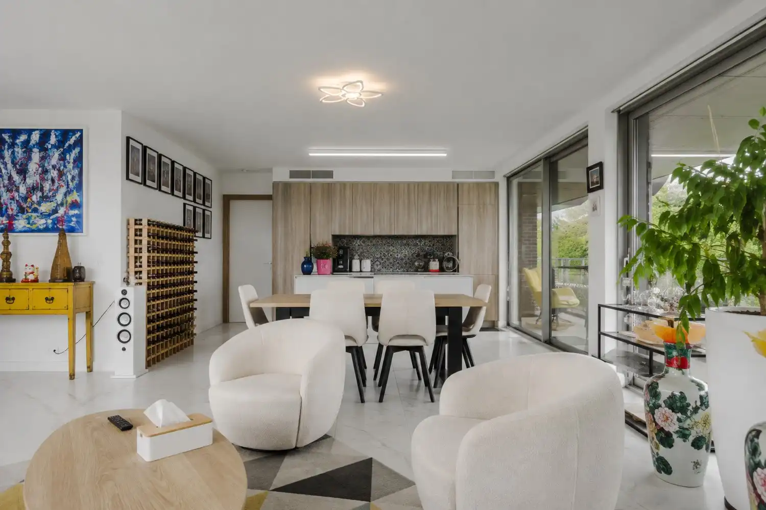 EEN PENTHOUSE BOVEN HET GROEN foto 4