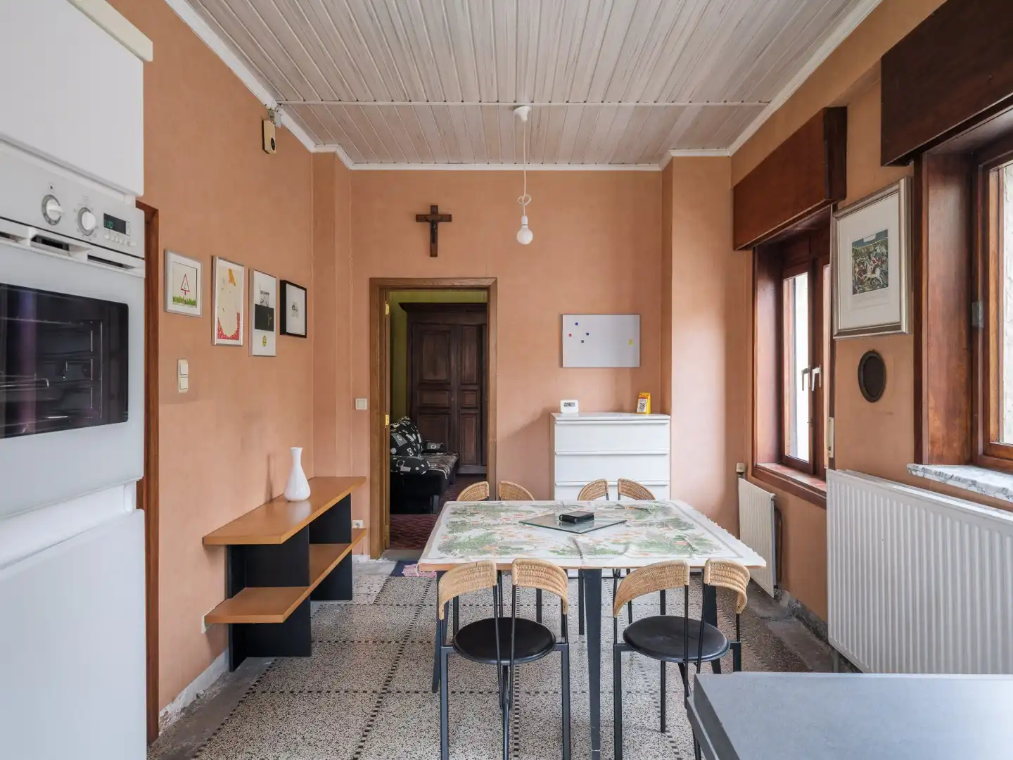 Karaktervolle burgerwoning met stadstuin op het dorpsplein van Zwijnaarde foto 25