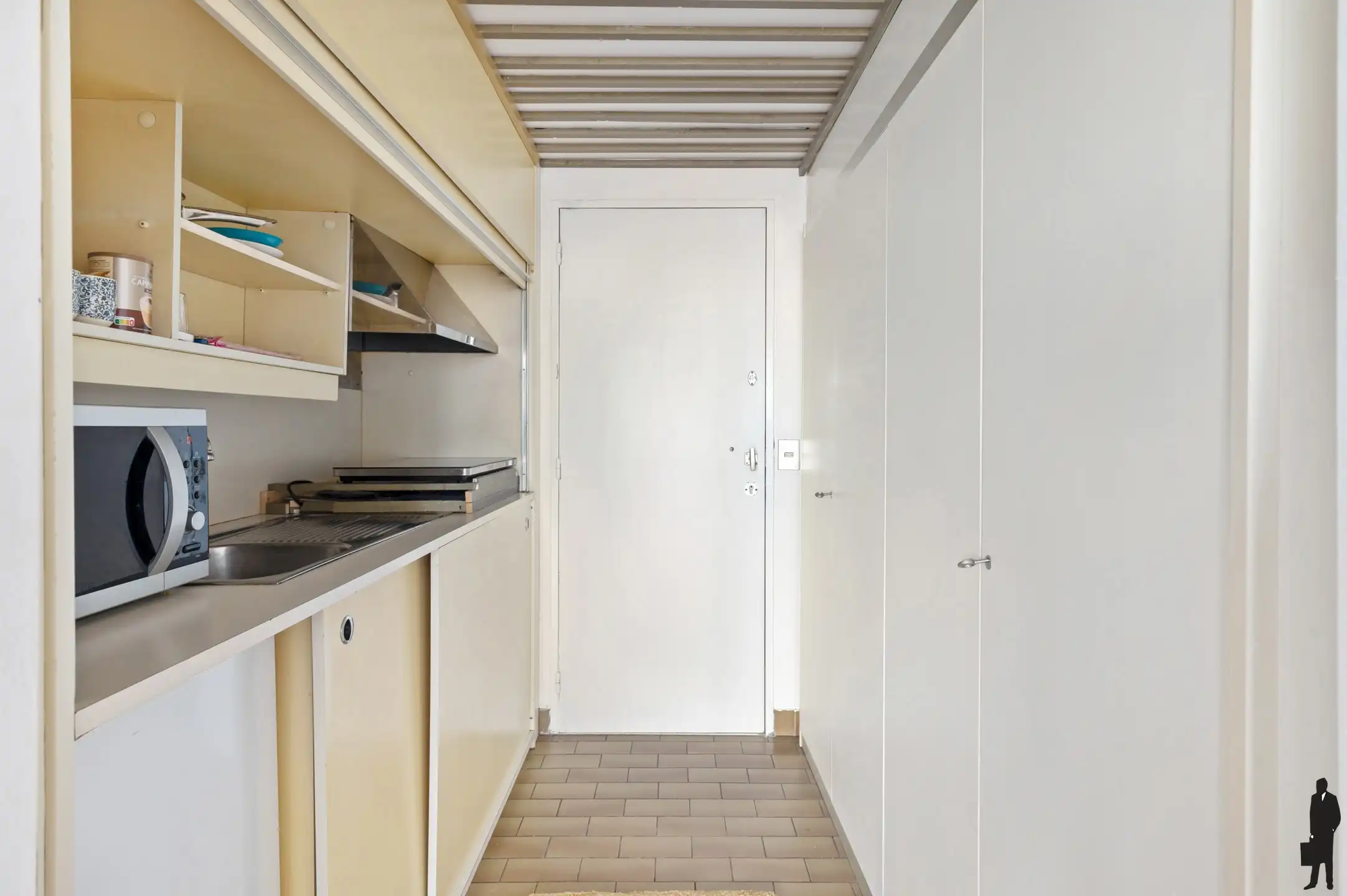 Gerenoveerd studio-appartement op toplocatie.&nbsp; foto 9