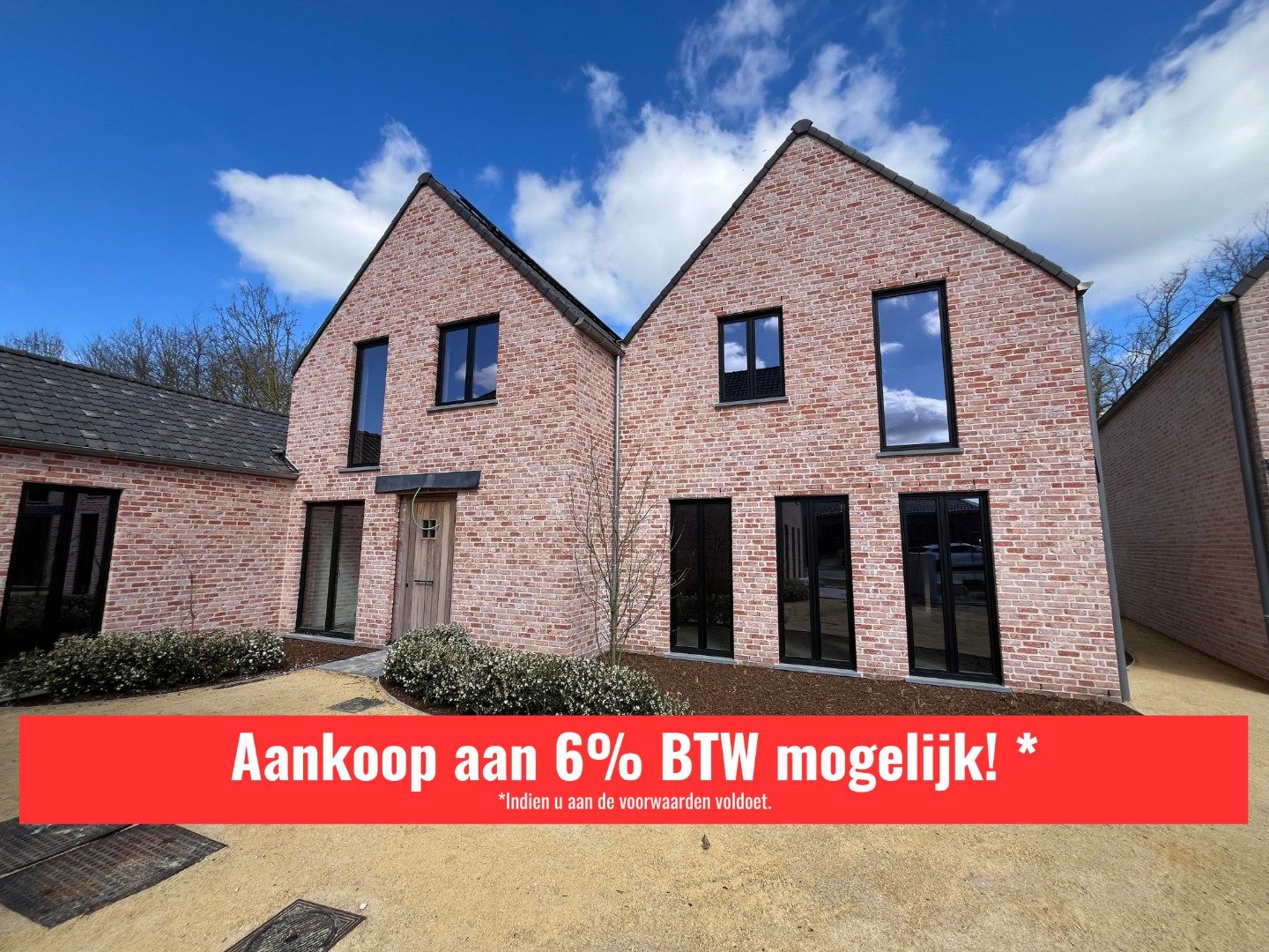 Nieuw BEN-Woonerf in het Hart van Dikkelvenne foto {{pictureIndex}}