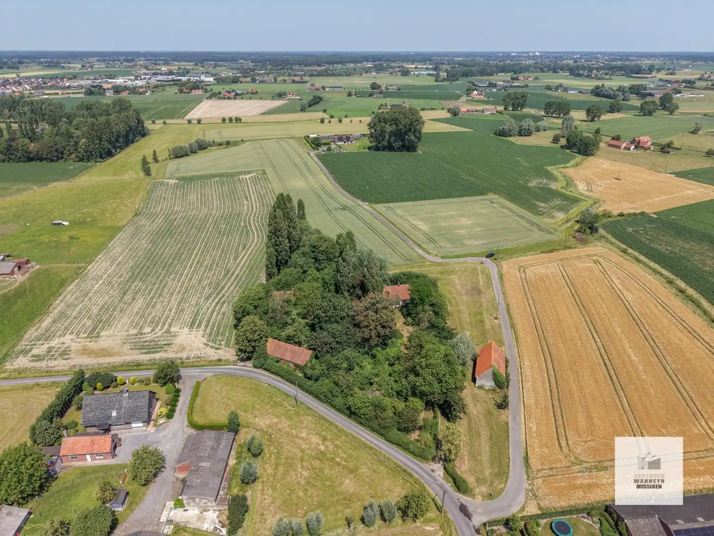 Gronding te renoveren landelijke woning op 3910m2 te Ruiselede foto 3