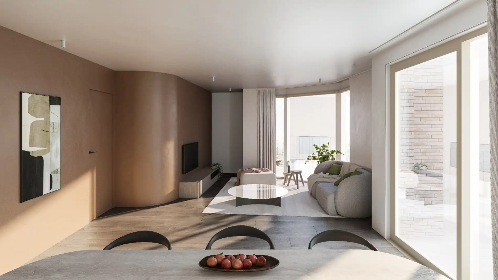 Nieuwbouwappartement nabij zee en strand foto 8