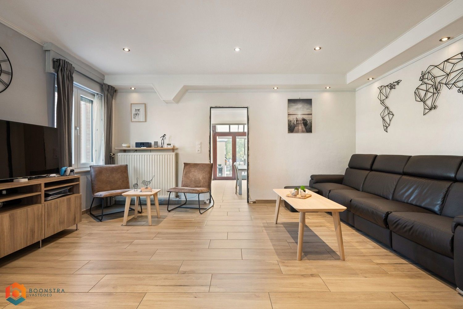 Energiezuinige HOB met 3 slpkrs, garage en tuin te Itegem foto 4