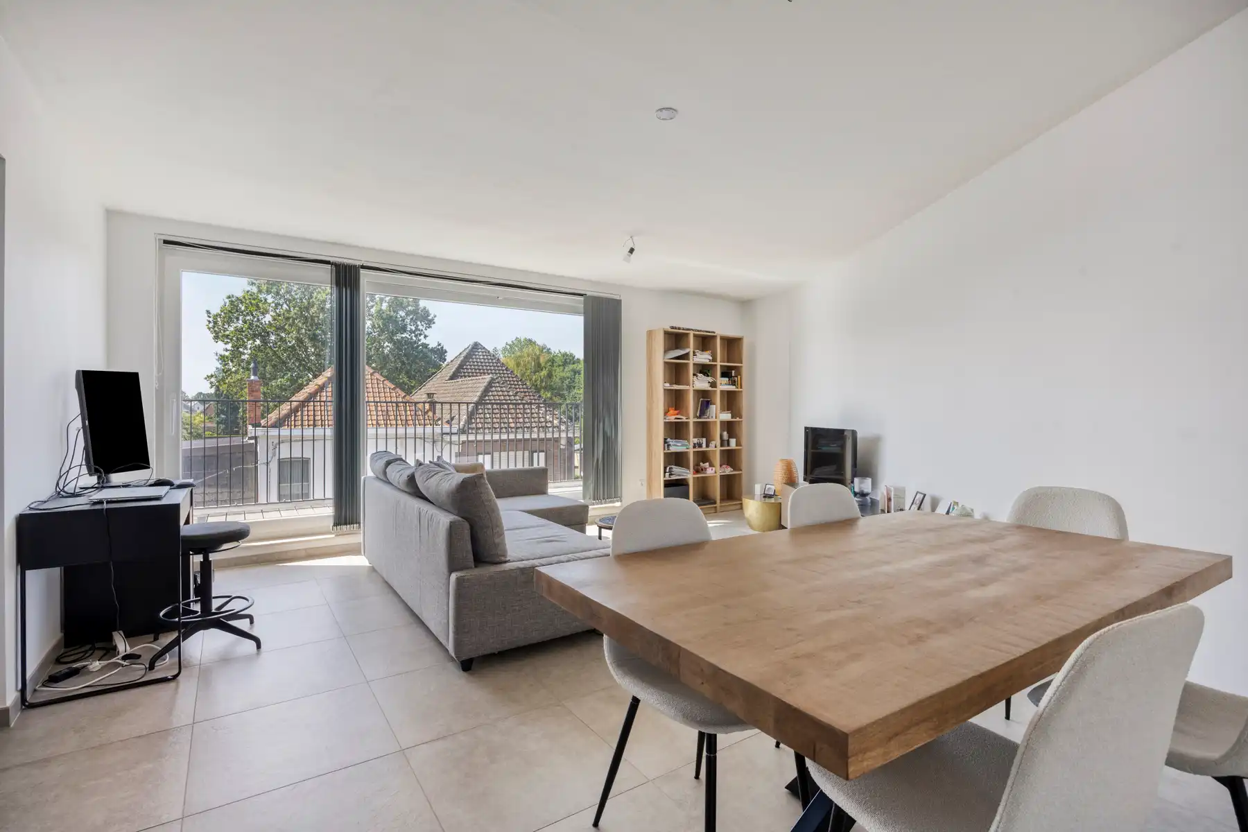TE KOOP - recent appartement met 2 slaapkamers en EPC A foto 2