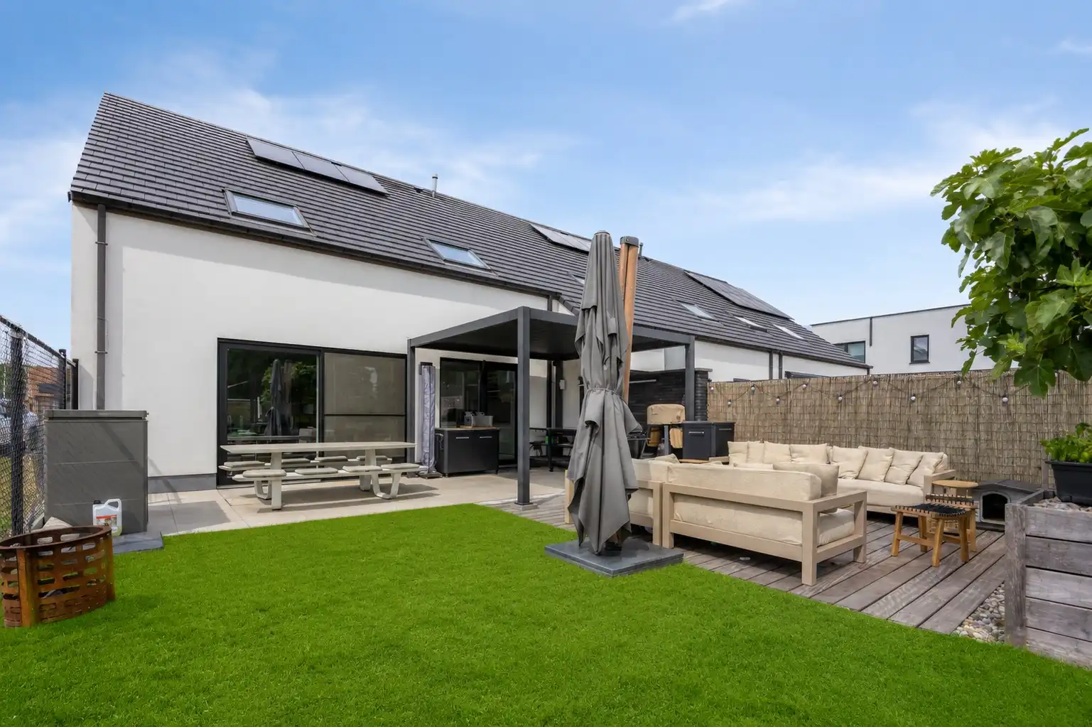 Recente energiezuinige halfopen woning met 4 slaapkamers te Beernem ( Sint Joris) foto 19