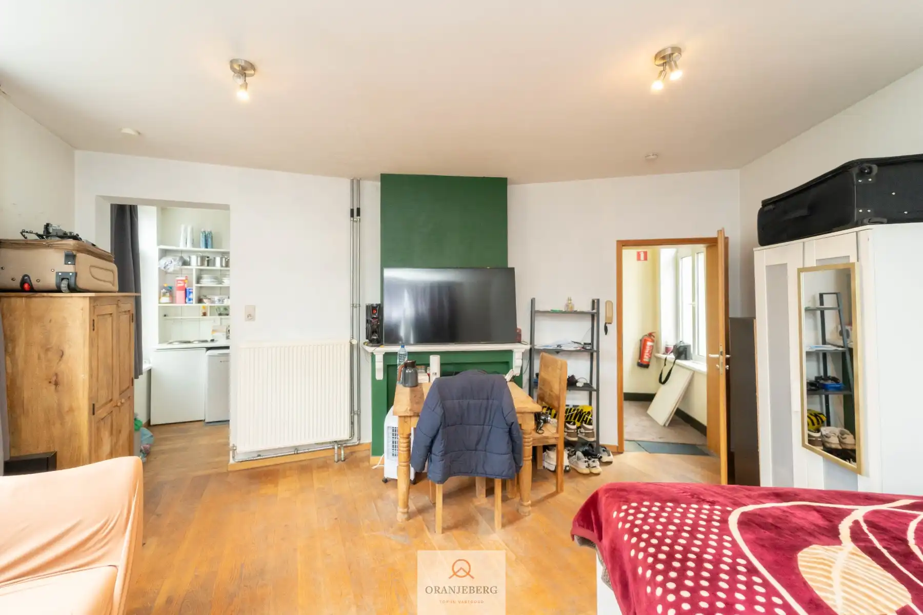 Opbrengsteigendom met 4 studio's centrum Gent foto 5