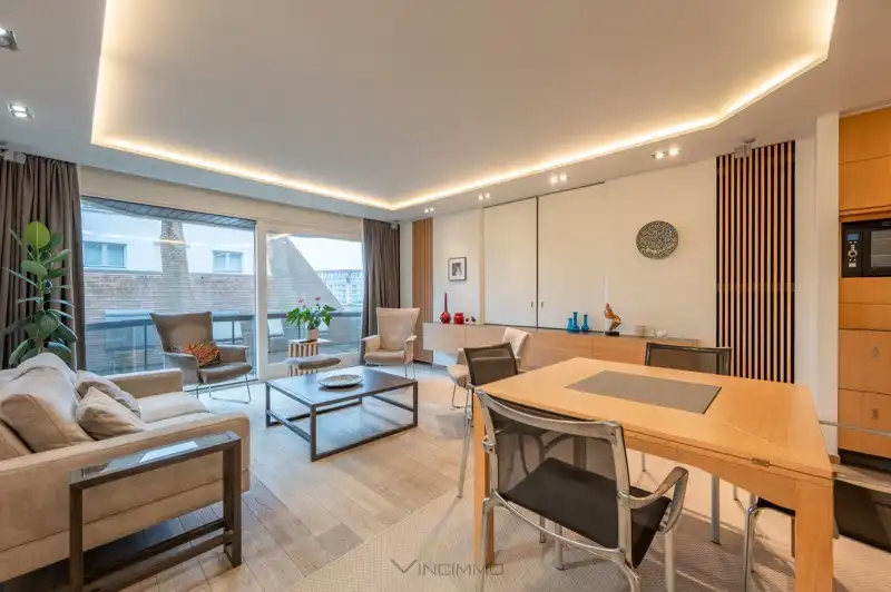 Te koop – Ruim 1-slaapkamer appartement in Duinbergen, op 100 m van de zeedijk foto 3