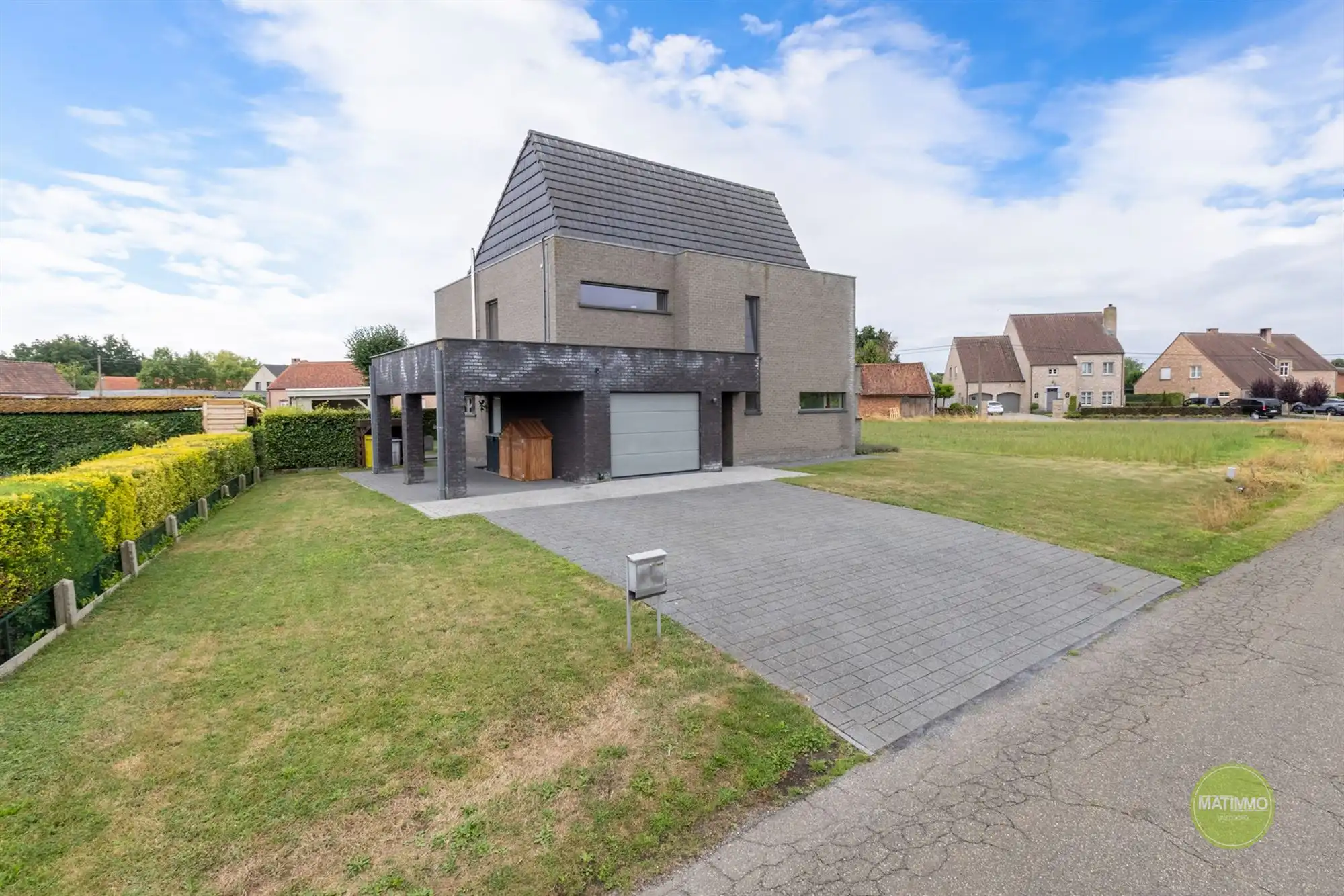 Moderne gezinswoning met zuidgerichte tuin in Olmen foto 2