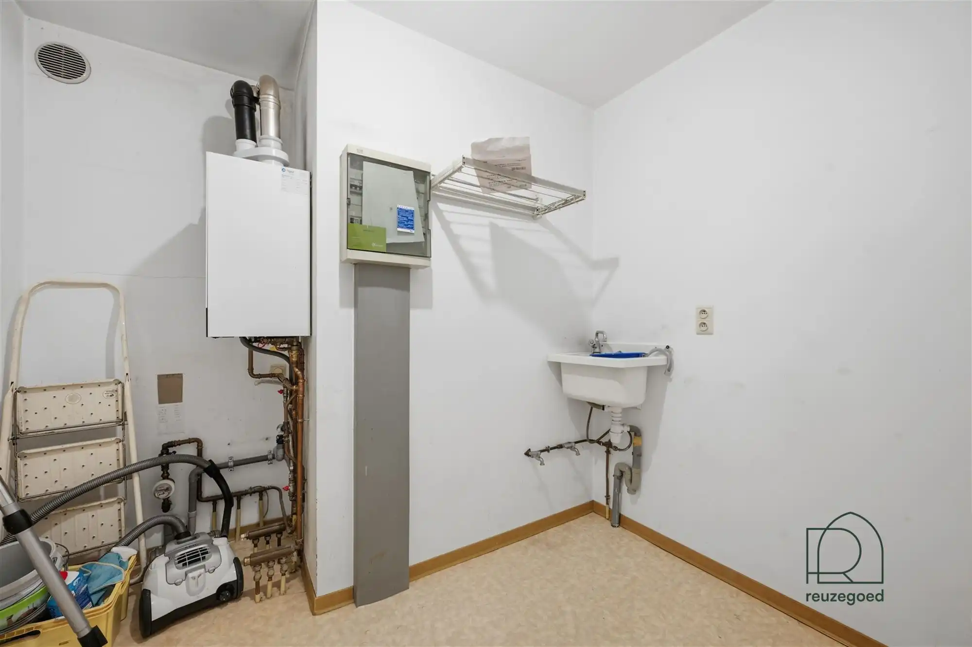 Licht en verzorgd appartement met 2 slaapkamers nabij de vernieuwde Huygebaertsite foto 22