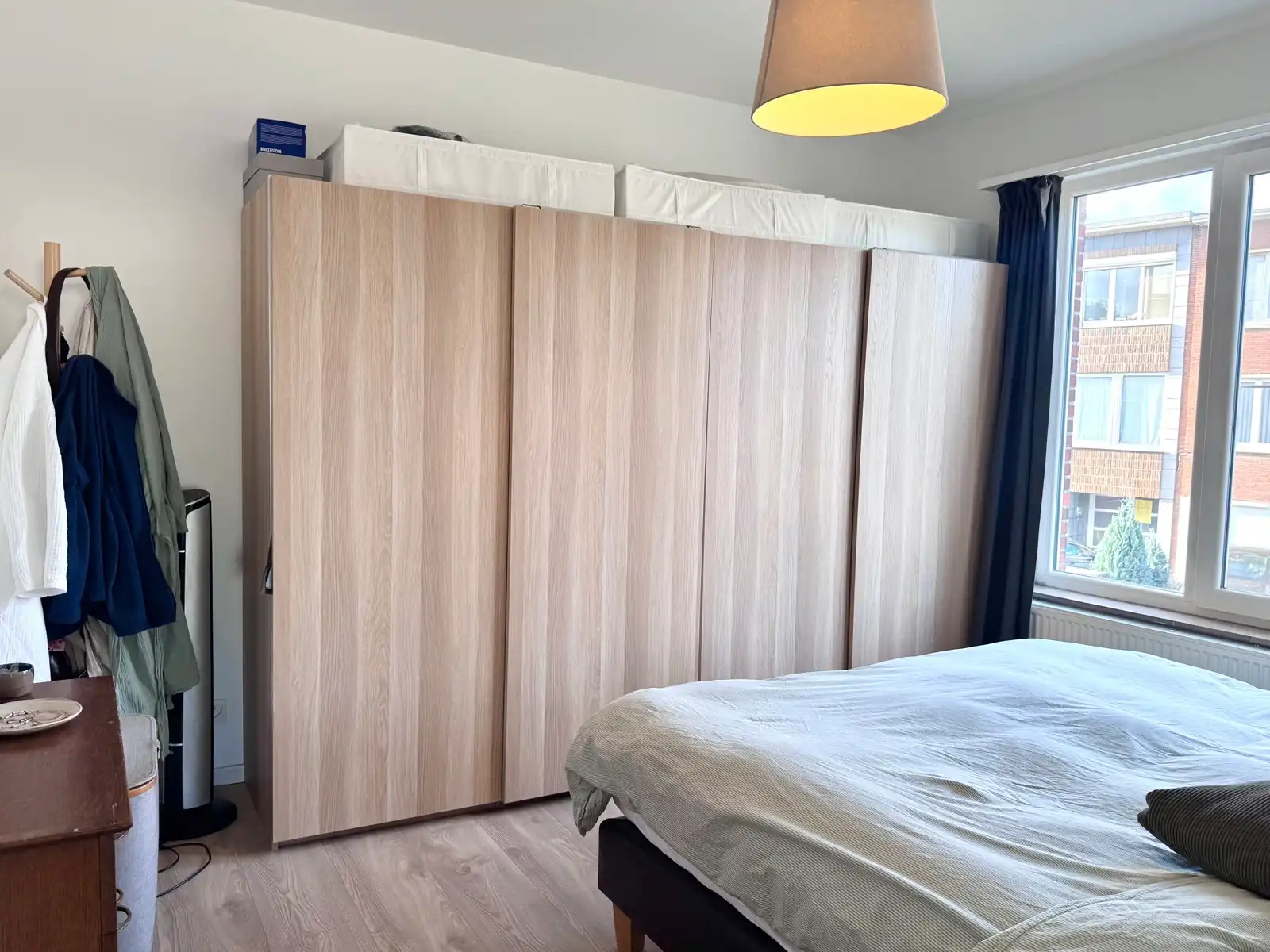 Licht 2 slpk. app. met garagebox op de eerste verdieping  foto 11