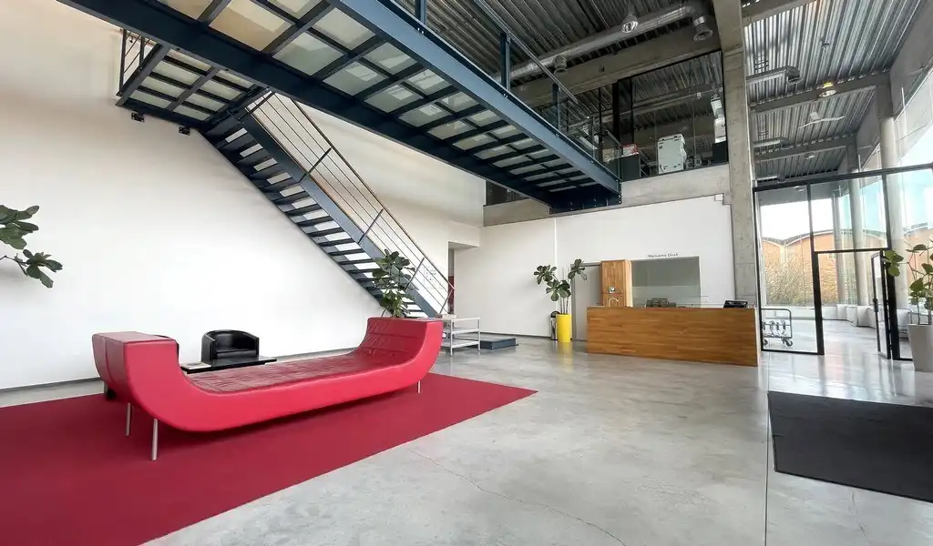 Kantoren te huur in KMO-park op Linkeroever in Antwerpen foto 3