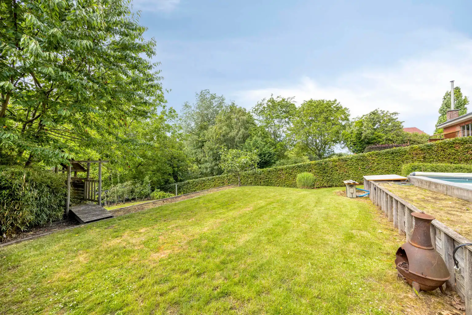 RUSTIG GELEGEN WONING MET TUIN IN HOEGAARDEN foto 26