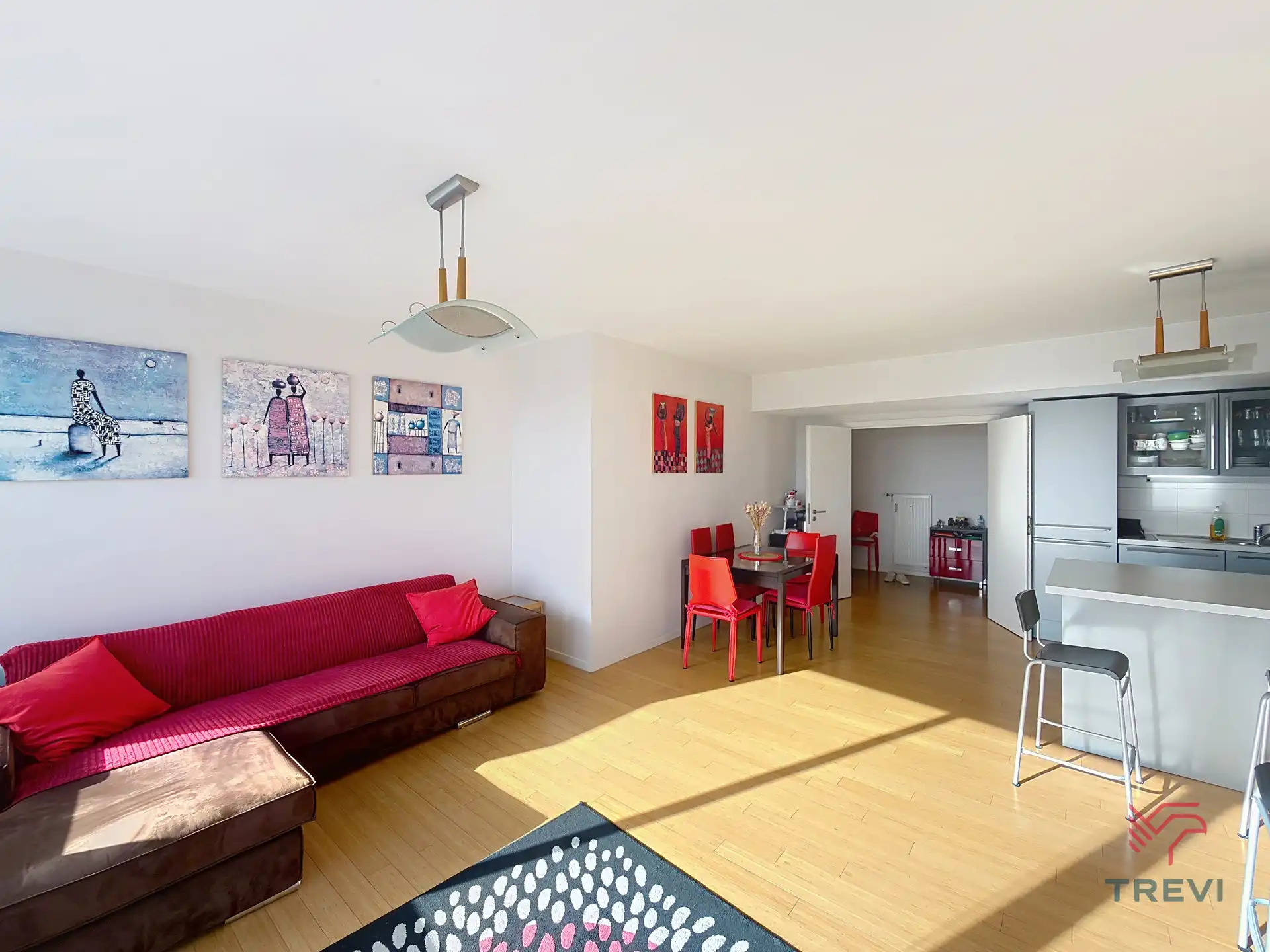 Prachtig appartement met 2 slaapkamers op de Louizalaan ! foto 5