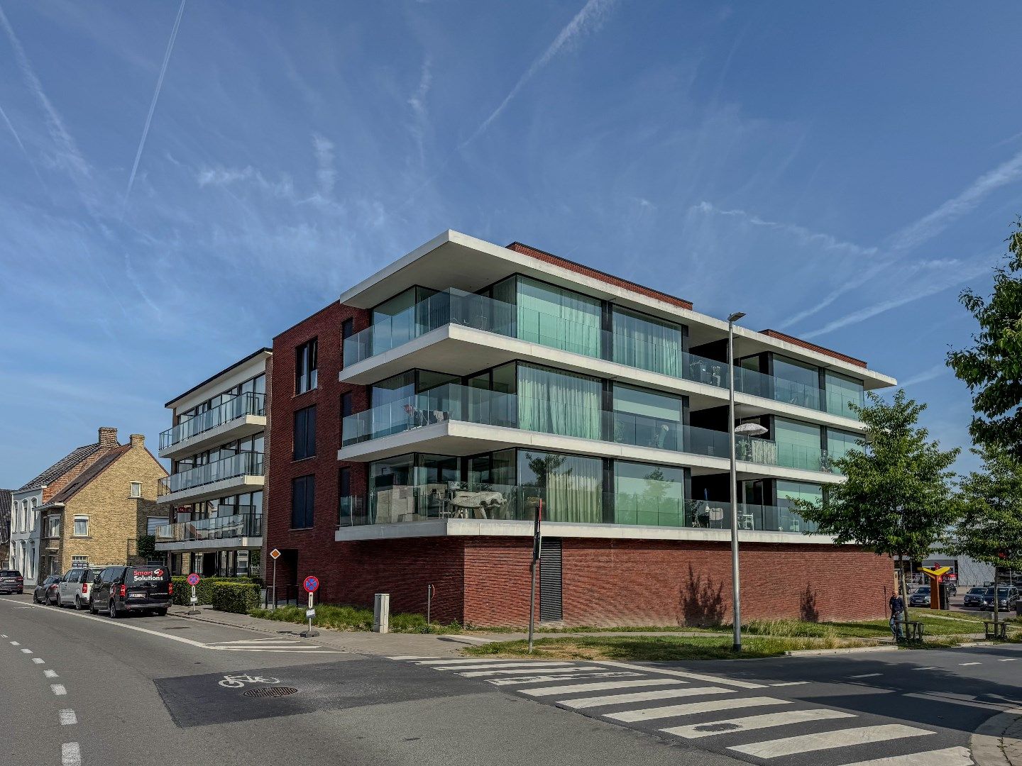 Recent appartement met 2 slaapkamers en ruim terras, autostaanplaats en extra berging. foto 22