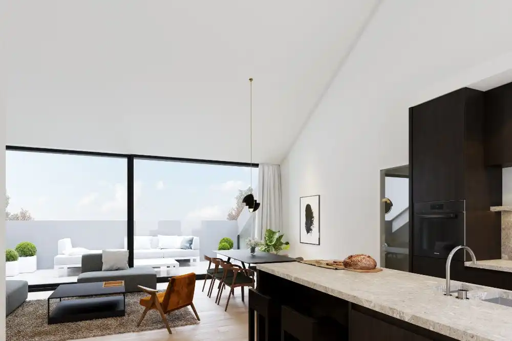 Residentie Volta: appartement te koop in Veurne foto 2