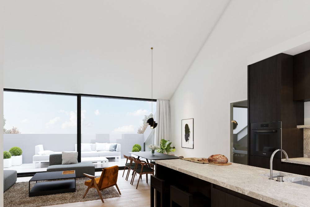 Residentie Volta: appartement te koop in Veurne foto 2