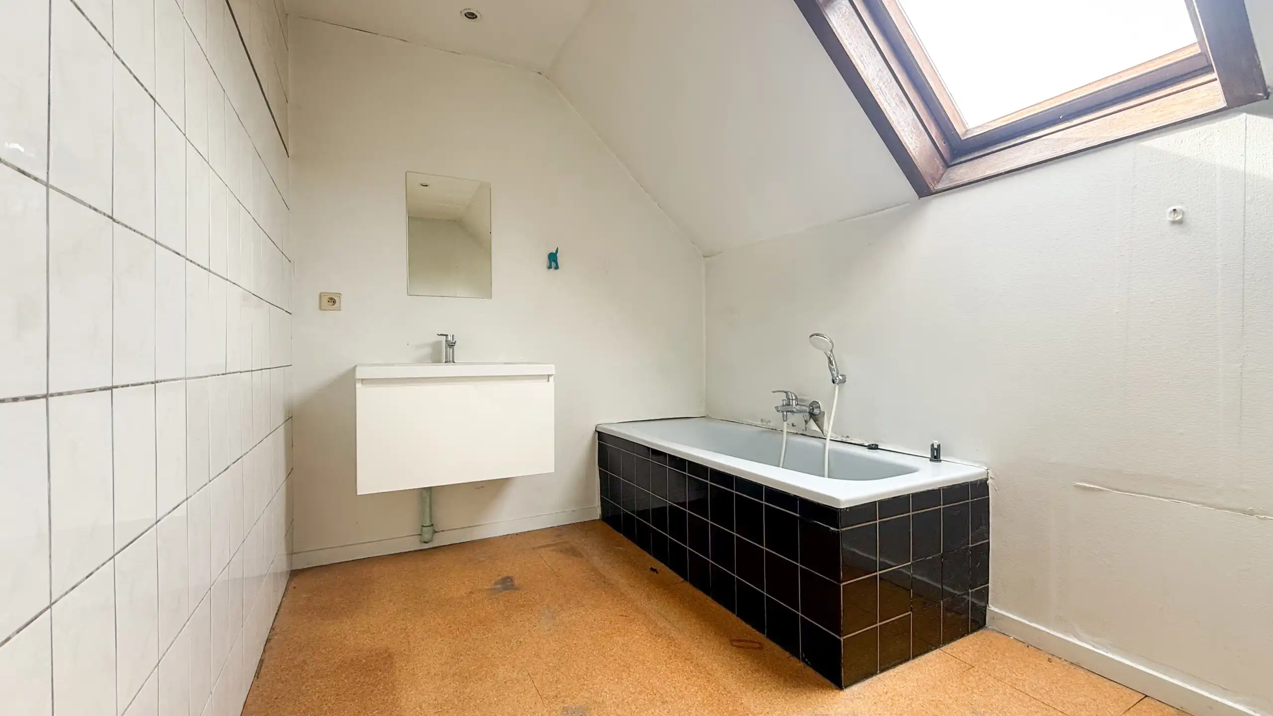 Renovatiepand met ruime living en mooi perceel van 6+ are! foto 18