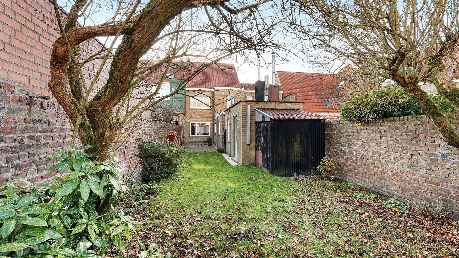 Woning met zonnige tuin en 4 slaapkamers te koop in Oud-Knokke foto 2