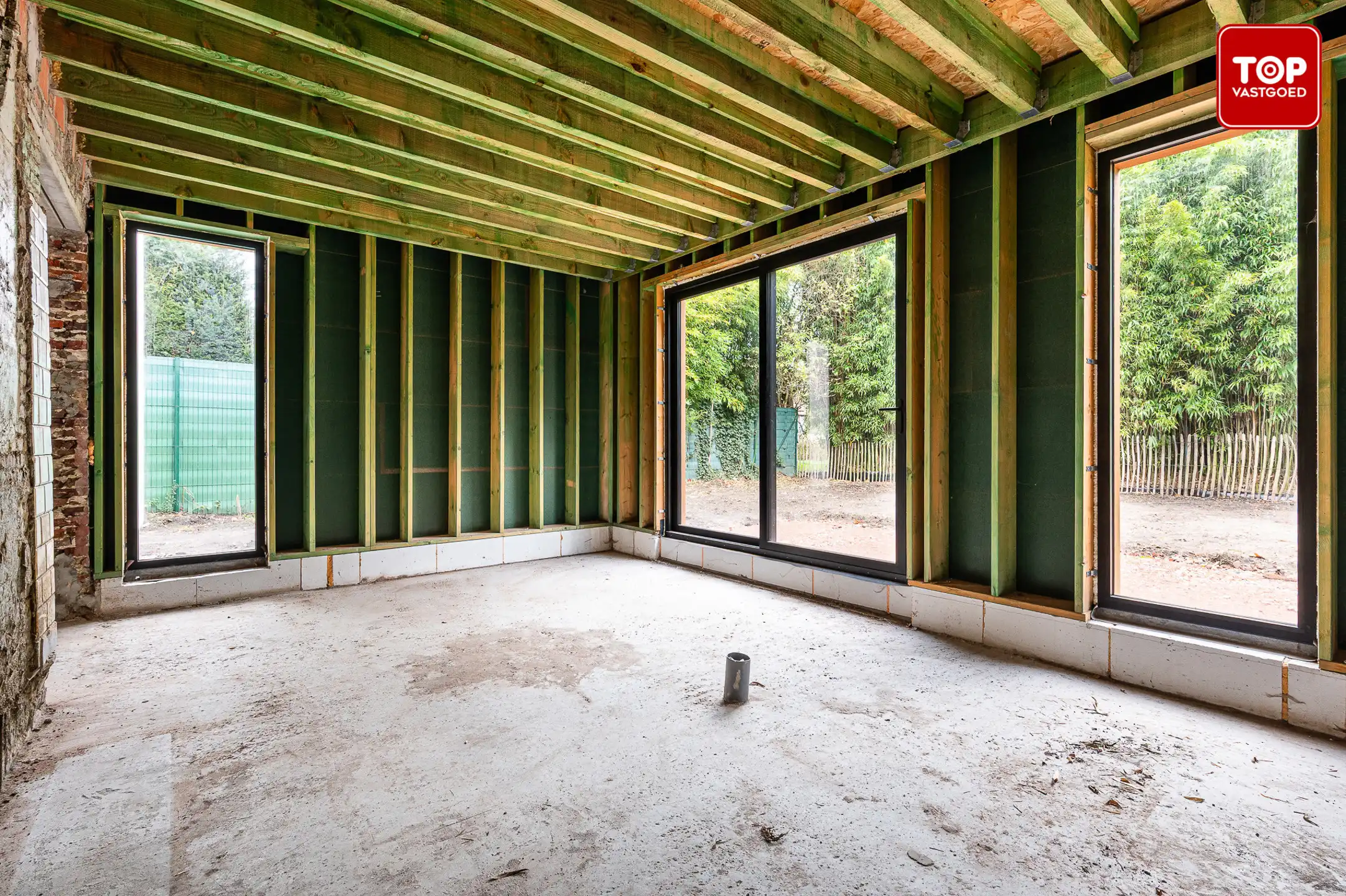 Halfopen bebouwing op een rustige locatie foto 14