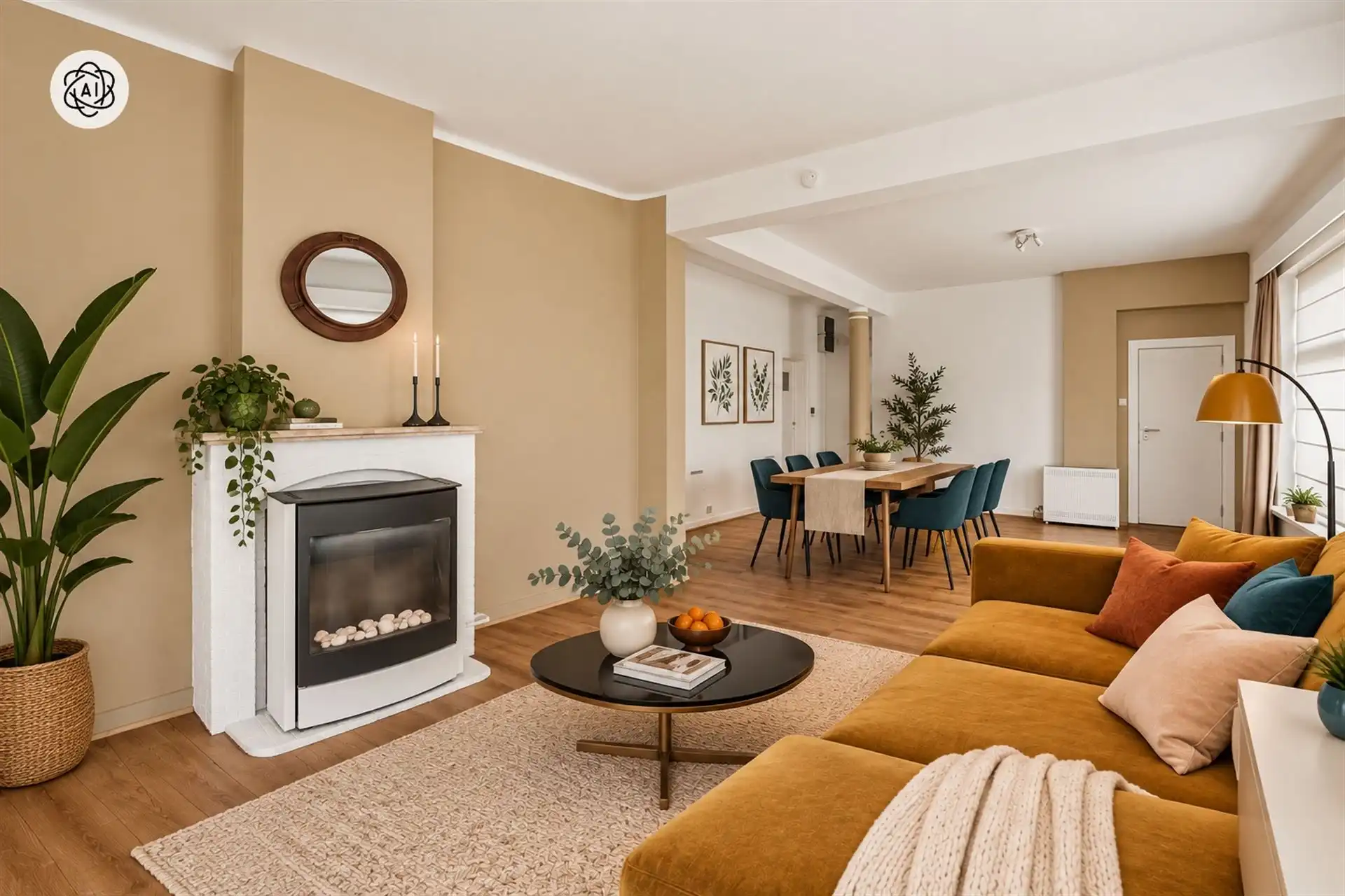 Leuk appartement met 2 slk, op topligging in Ronse. foto 4