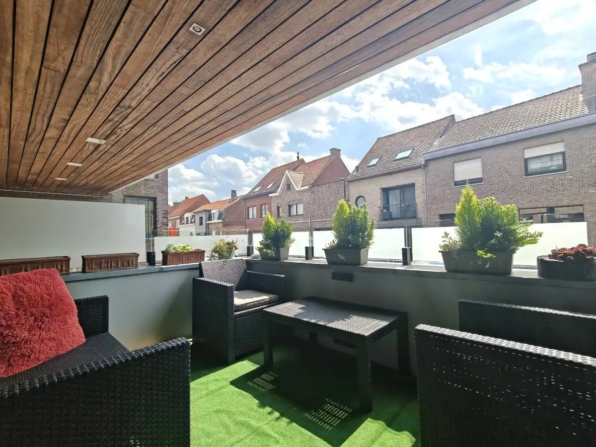 Dadizele - Gelijkvloers appartement met terras in het centrum foto 8
