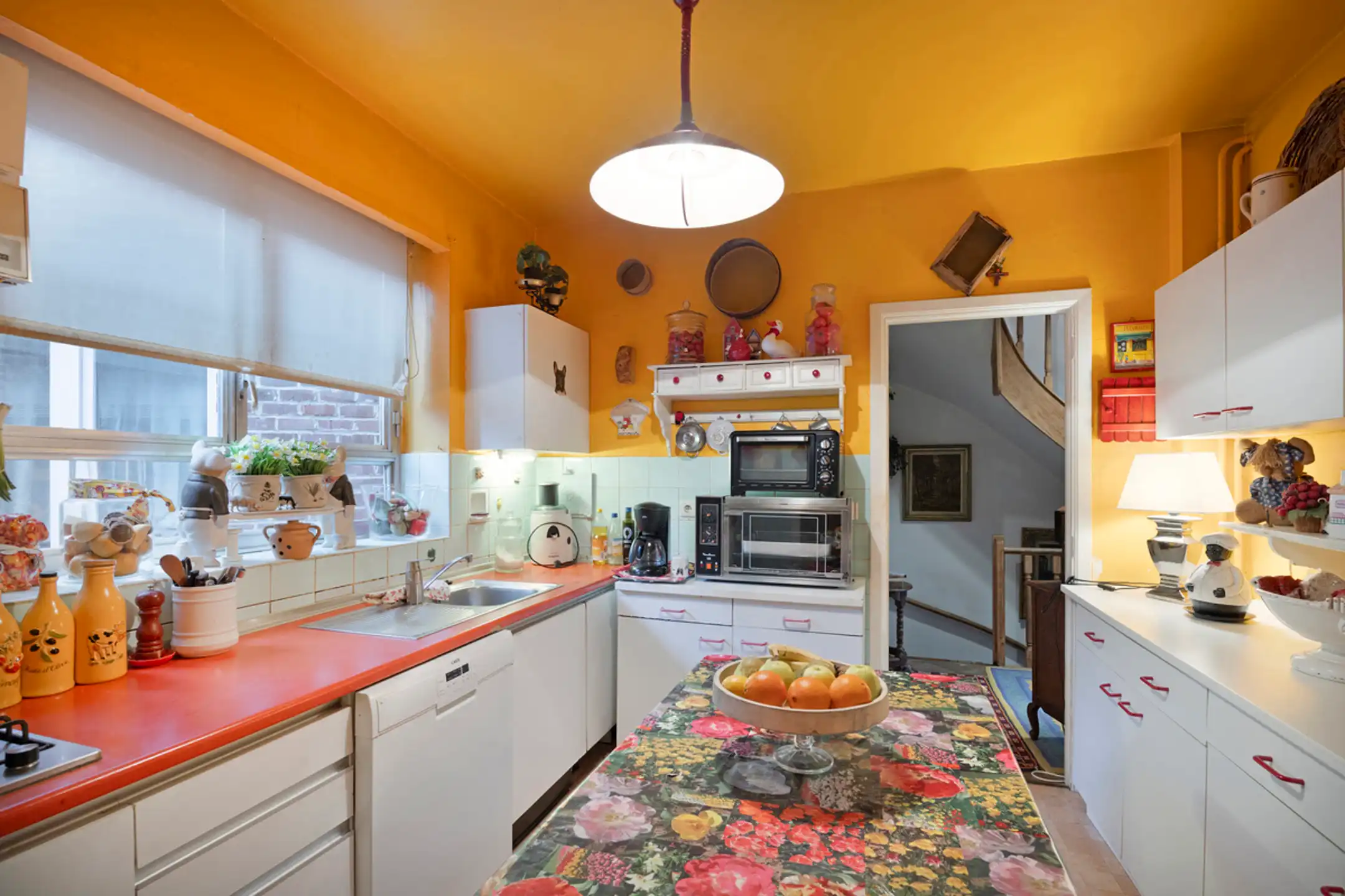 Gezellige rustig gelegen rijwoning 3 (slpk) met garage foto 14