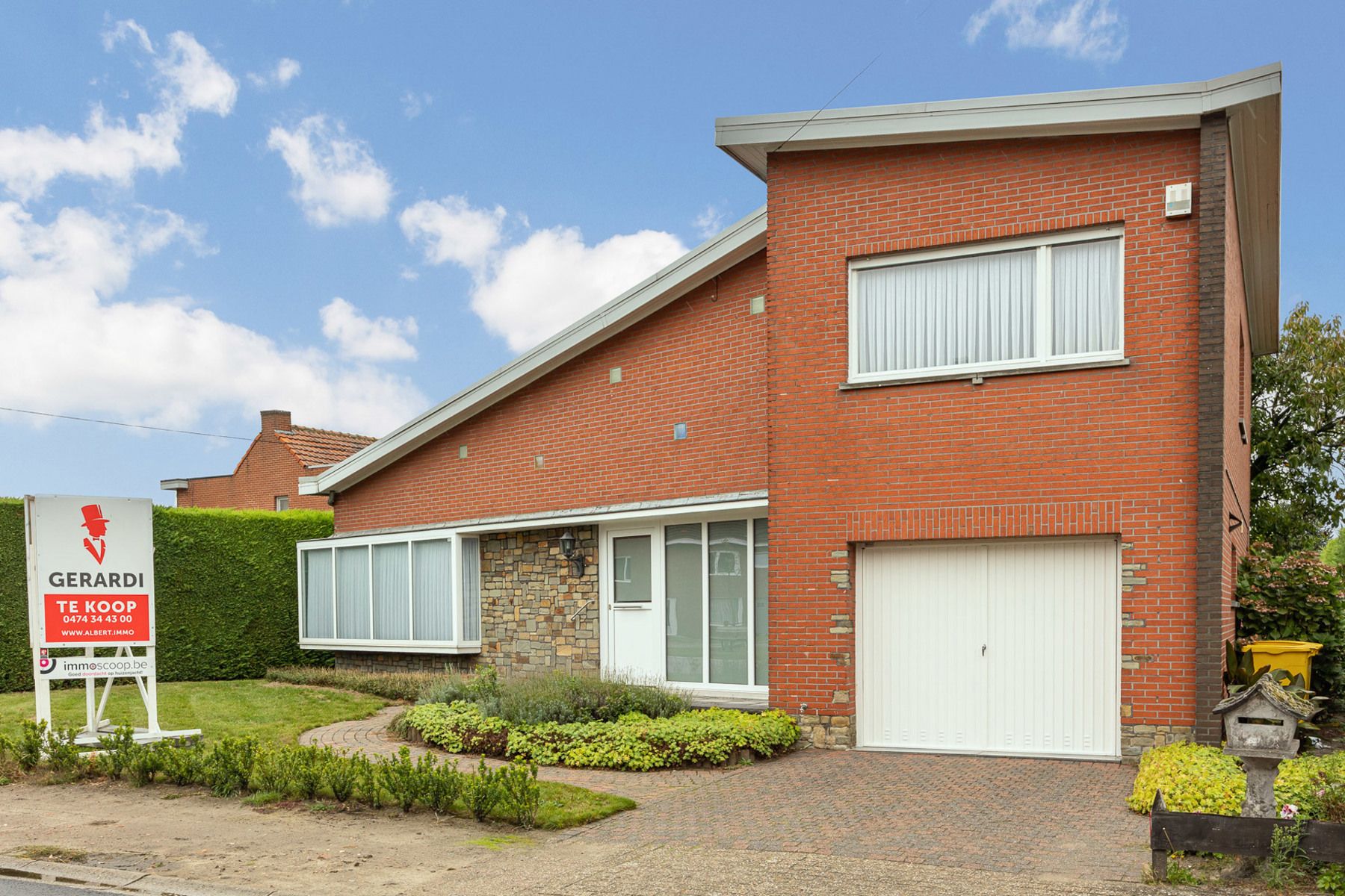 Hoofdfoto van de publicatie: IN OPTIE. Vrijstaande woning met 3slk op 678m2