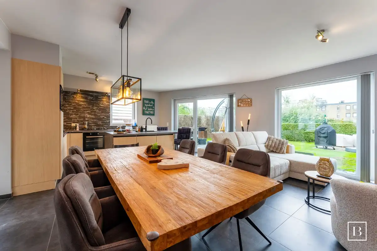 Rustig gelegen energiezuinige woning te Wenduine op 300m van het strand foto 3