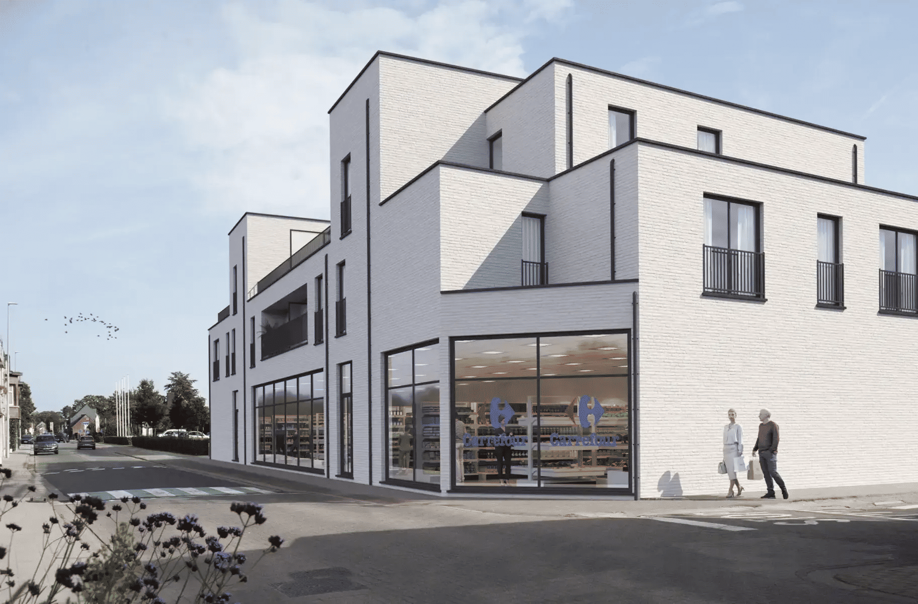 Ruim nieuwbouwappartement foto 14