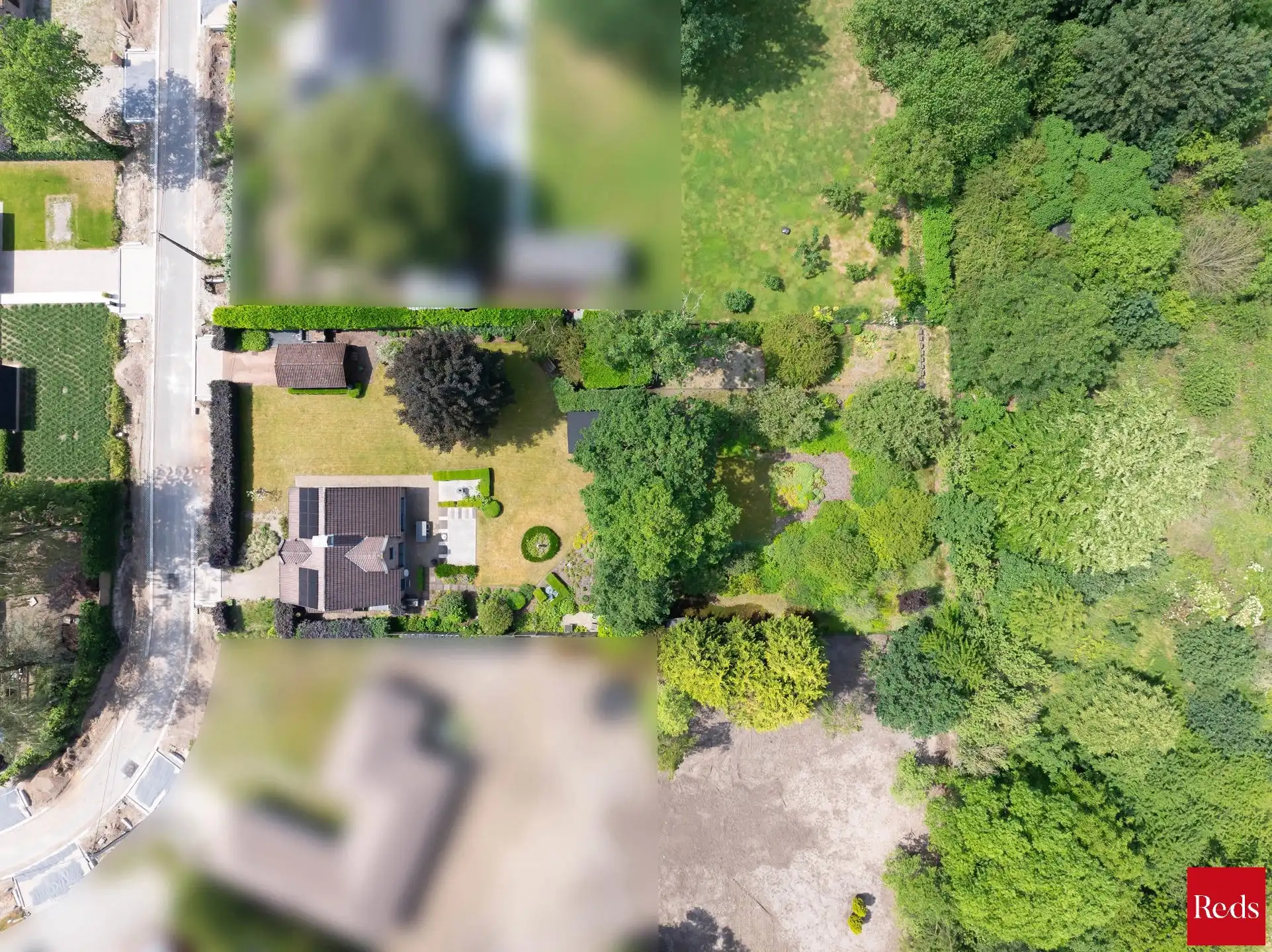 Charmante woning met uitzicht op blijvend groen foto 34
