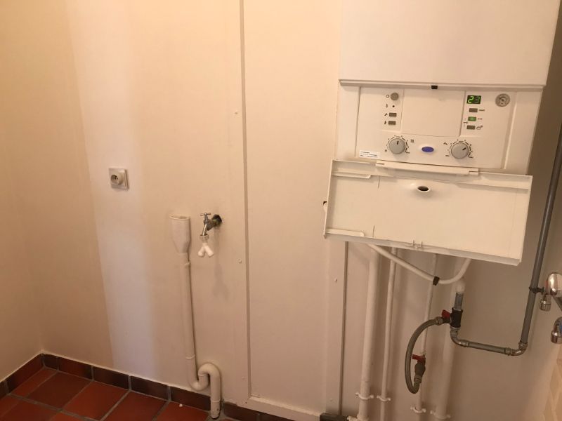 Rustig en zongeoriënteerd 3 slk appartement (153 m²), terras met een groen en weids uitzicht over het Kanaal Gent-Oostende, kelder met private autostaanplaats - op wandelafstand van AZ Sint Jan Campus en op 3 km  van het centrum van Brugge. foto 21