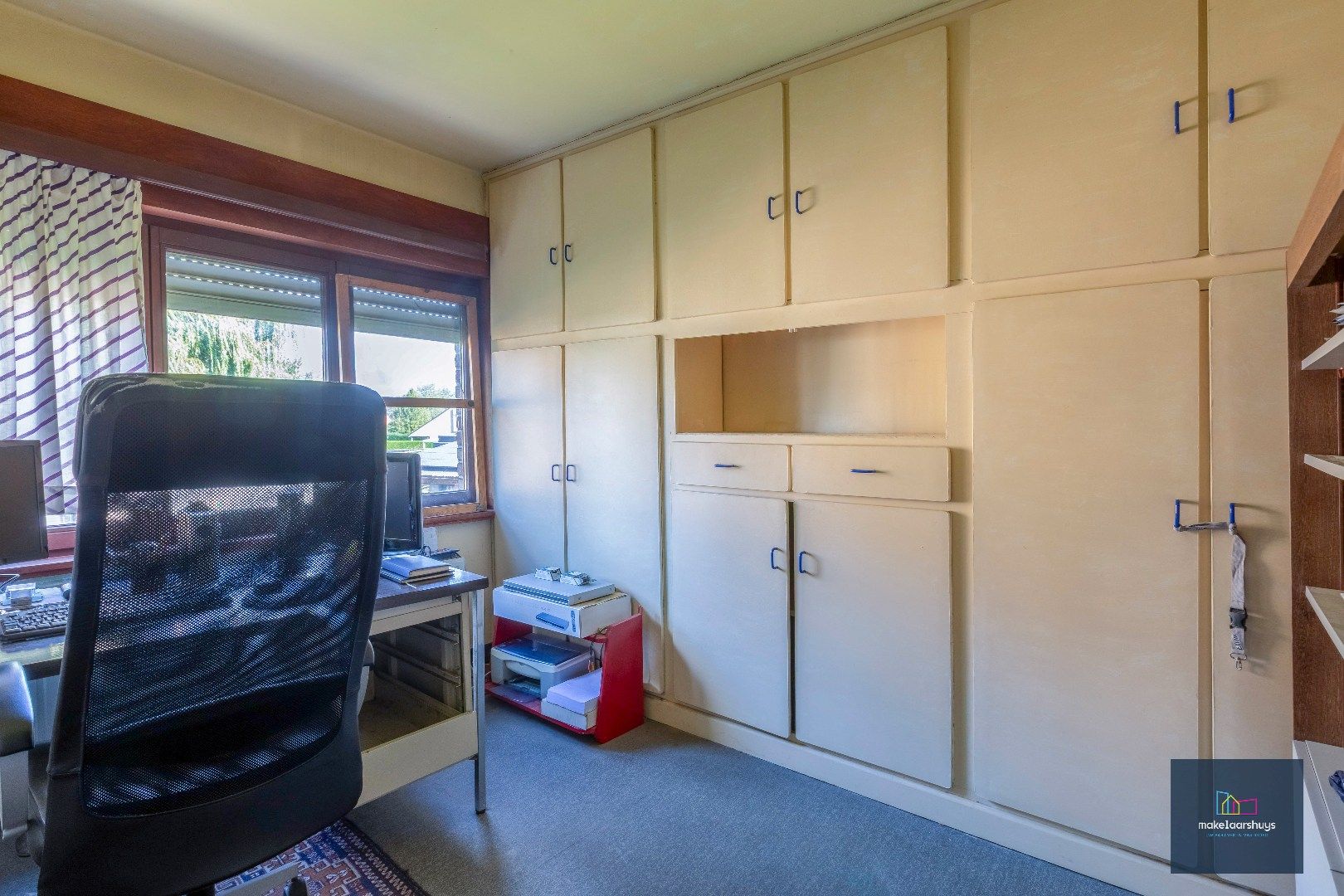 Ruime HOB met 4 slpk, ruime zolder, tuin en garage  foto 13