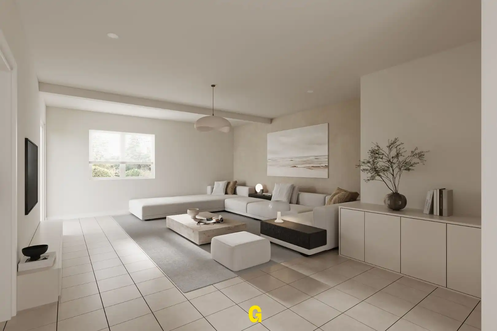 Degelijk (rolstoelvriendelijk) gelijkvoersappartement met terras uitgevend op de tuin, afsluitbare garage en berging foto 8