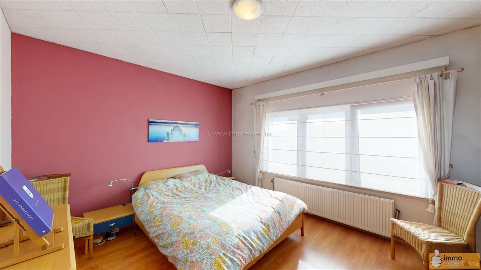 TERNAT: Open beb. met 3 slpks, ruime living en grote tuin foto 11