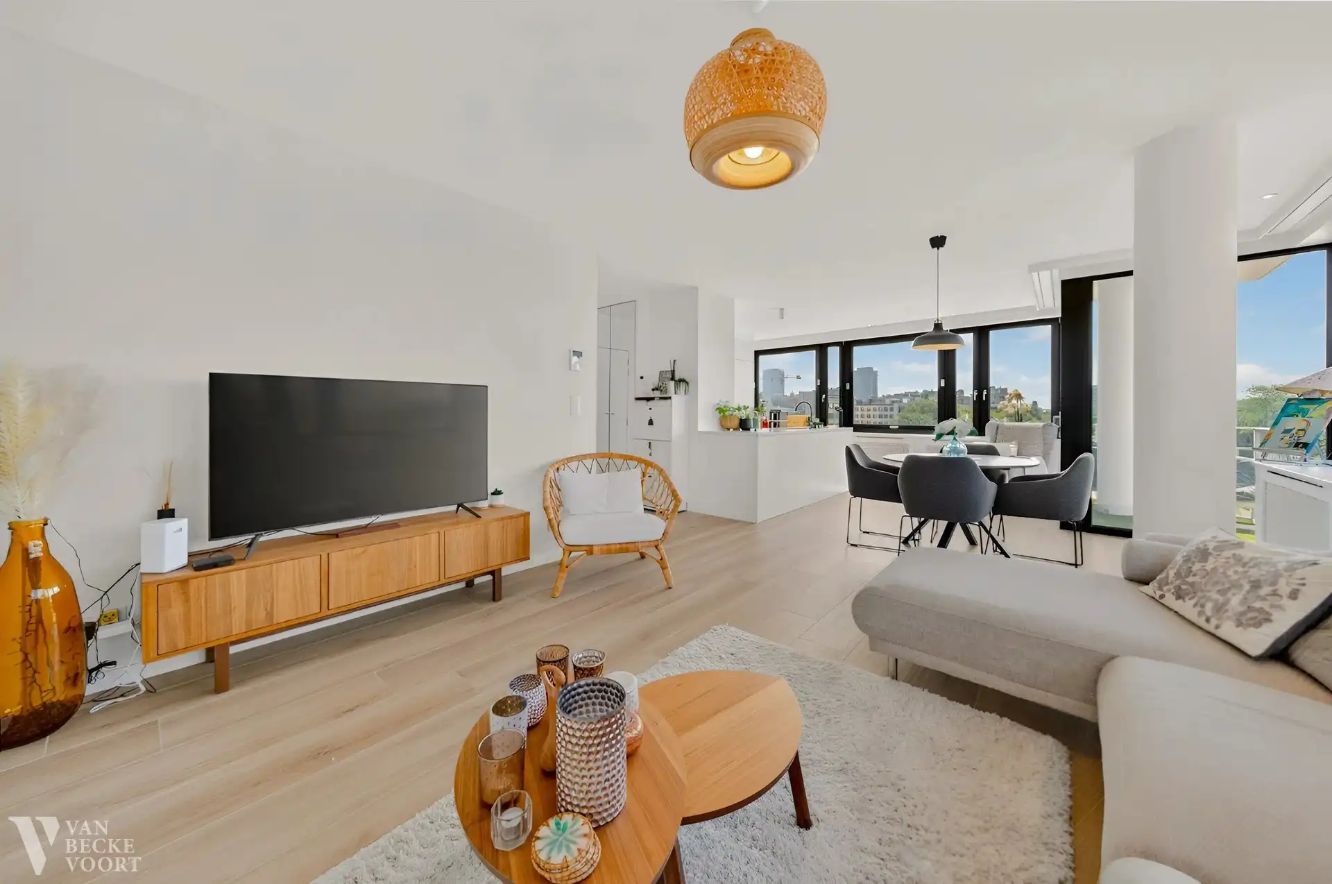 Wonen aan het park: stijlvol gerenoveerd appartement met uitzonderlijk uitzicht foto 6