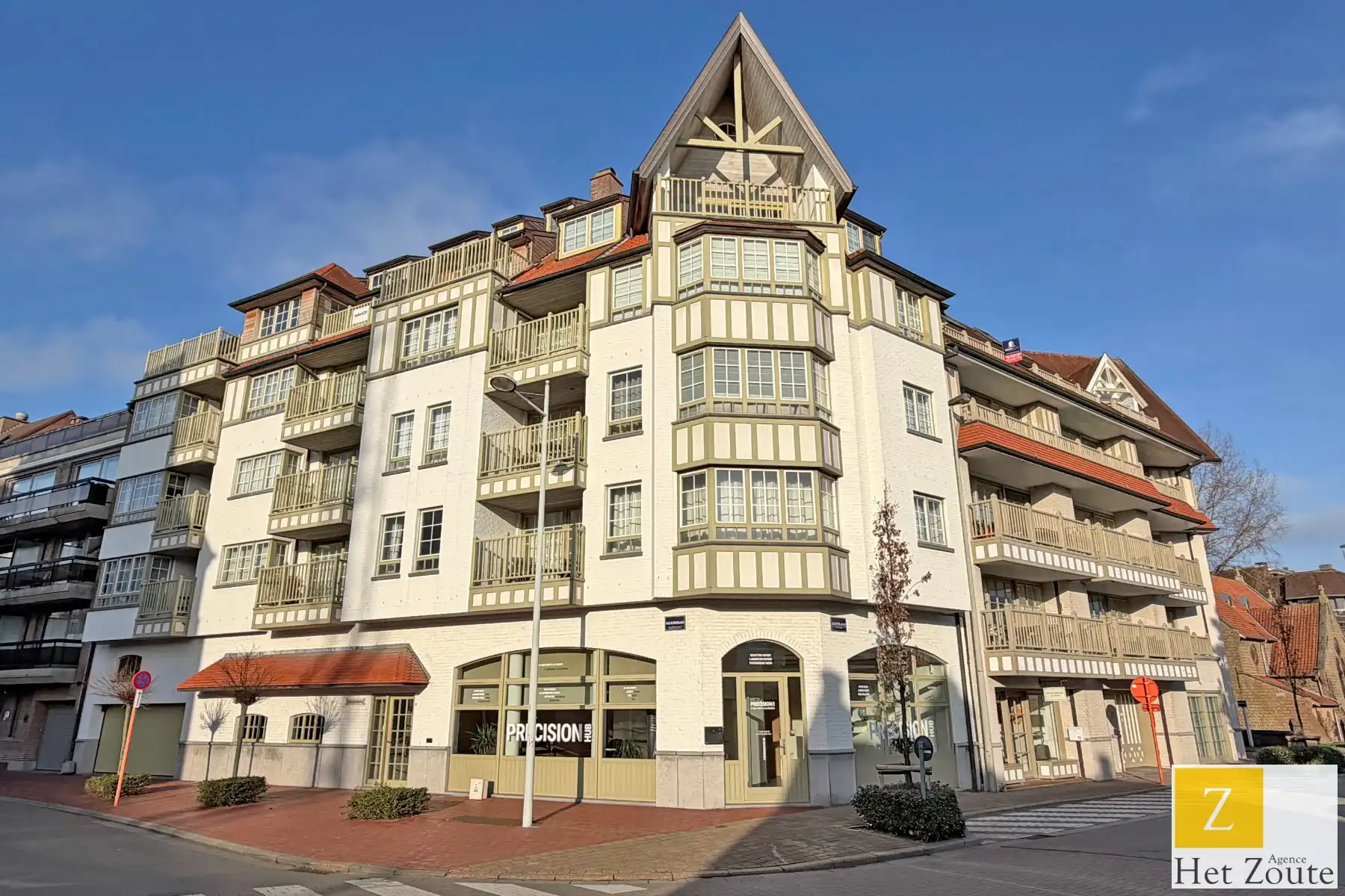 Duplexappartement met weids zicht over het Zoute foto 13