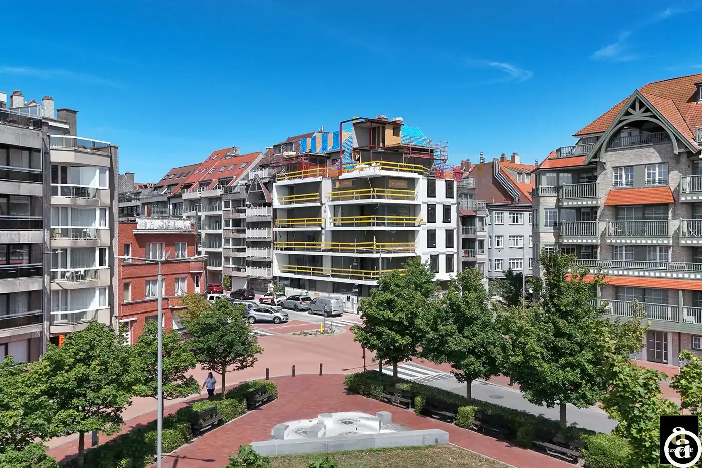 Prachtig nieuwbouwappartement met 2 slaapkamers gelegen op de gelijkvloerse verdieping foto 2