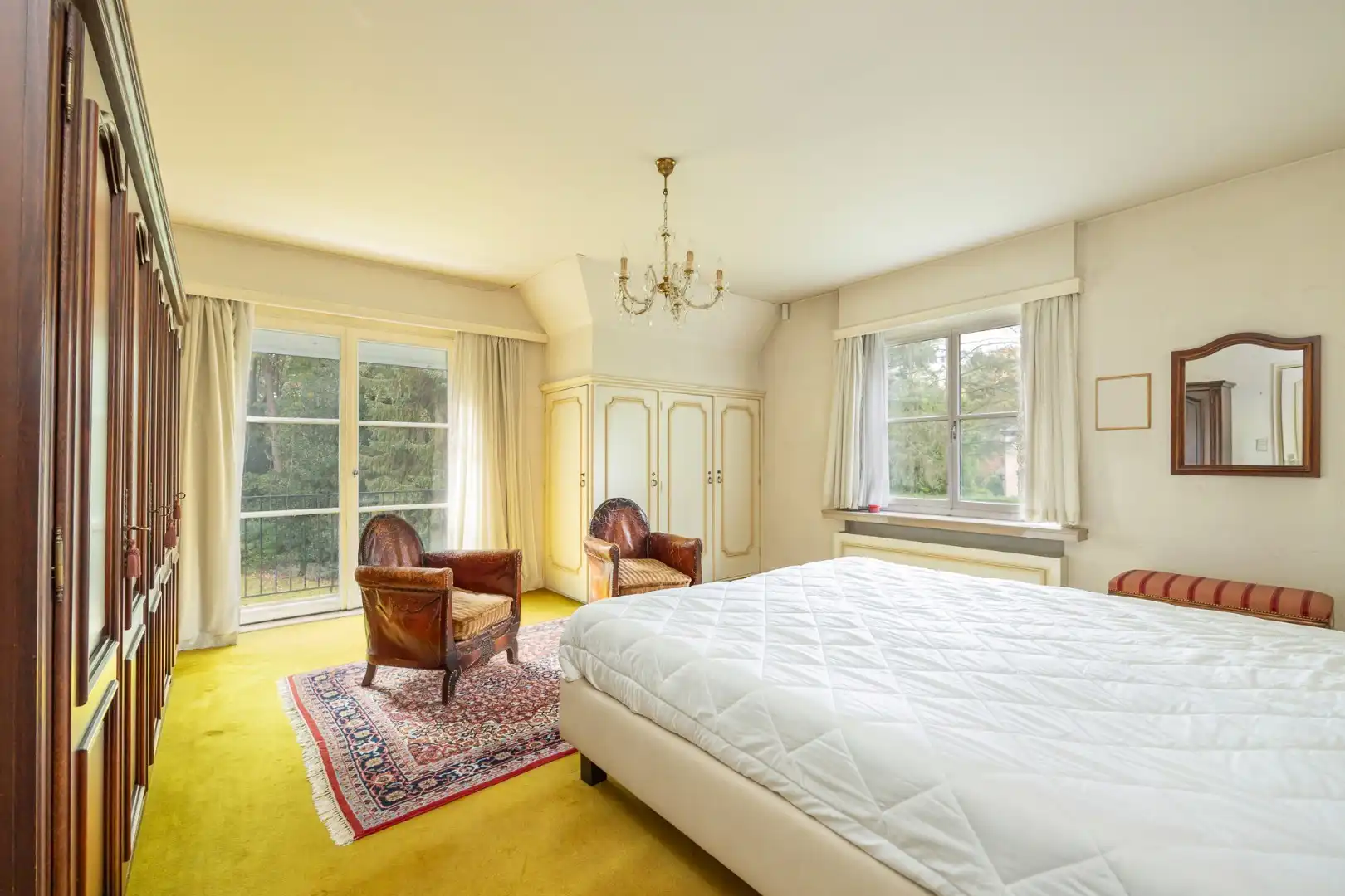 Klassieke villa op een perceel van 3.890 m² met een straatbreedte van 40 meter en Zuid-Oriëntatie te Schilde  foto 15