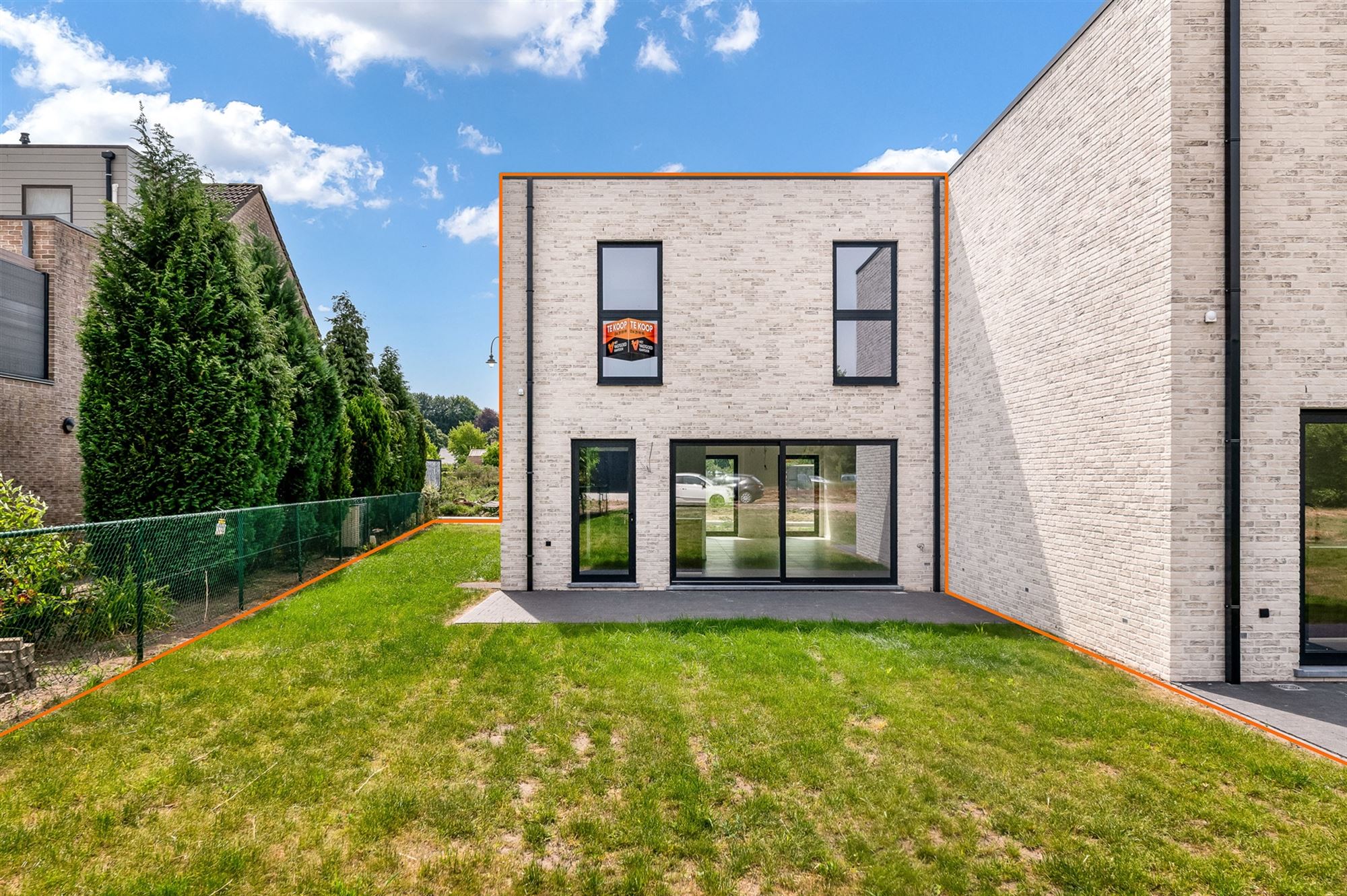 HOOGKWALITATIEVE, ENERGIEZUINIGE NIEUWBOUWWONING NABIJ CENTRUM BALEN foto 21