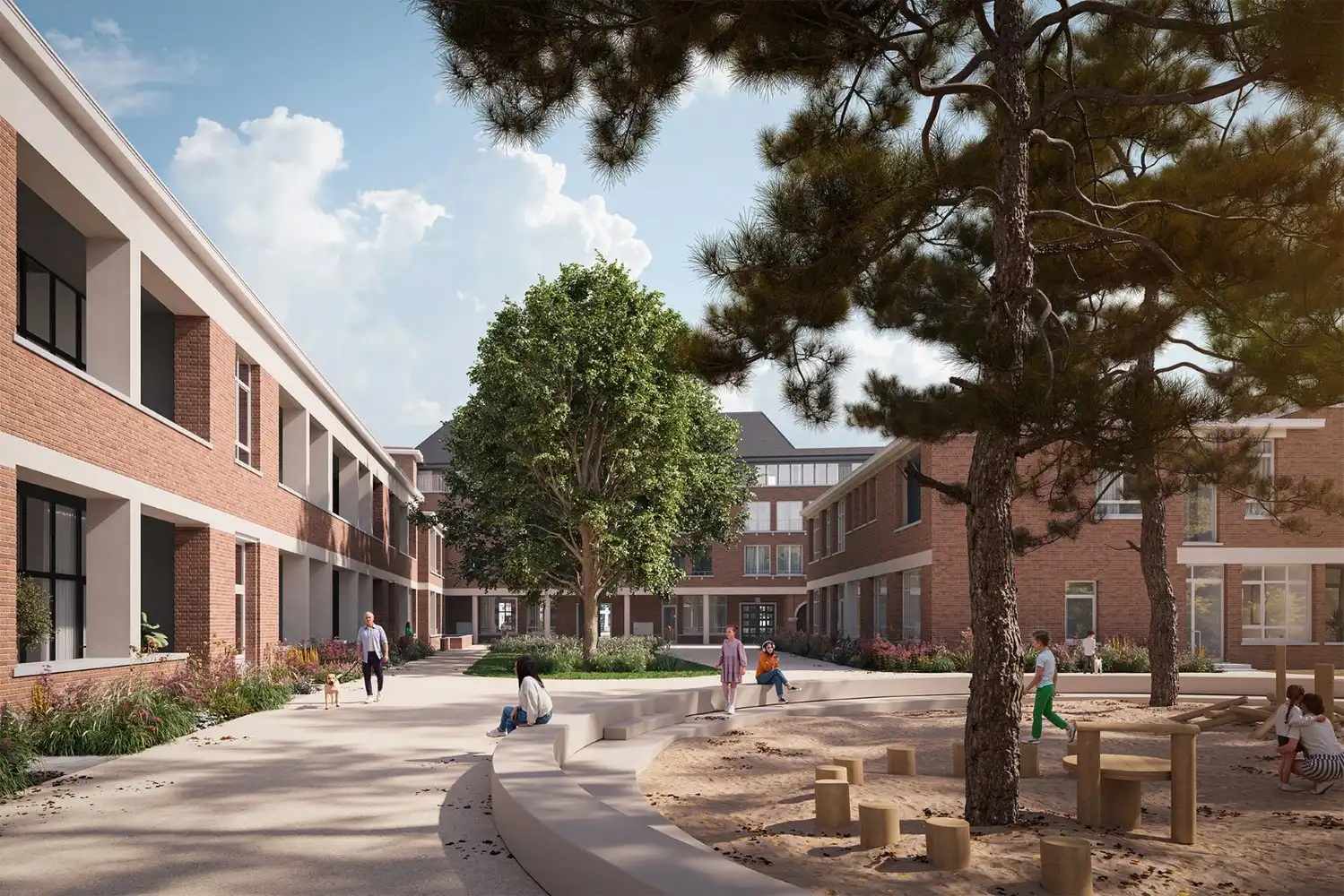 NIEUWBOUW KANTOOR/PRAKTIJK (174 m²) TE CENTRUM MORTSEL! foto 5