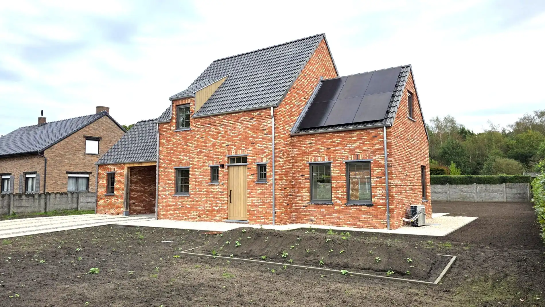 PRACHTIGE NIEUWBOUWWONING TE TREMELO foto {{pictureIndex}}